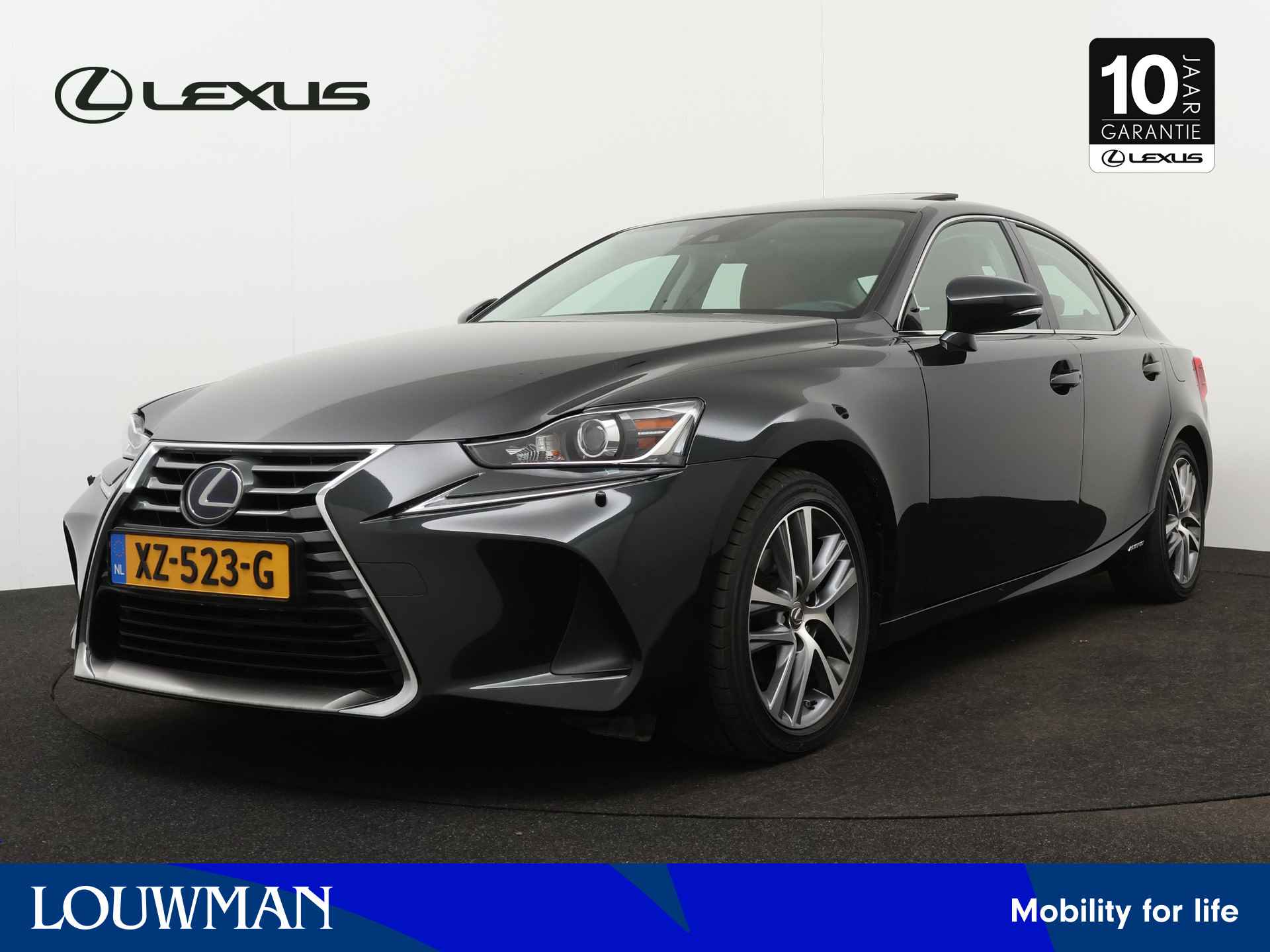 Lexus IS BOVAG 40-Puntencheck