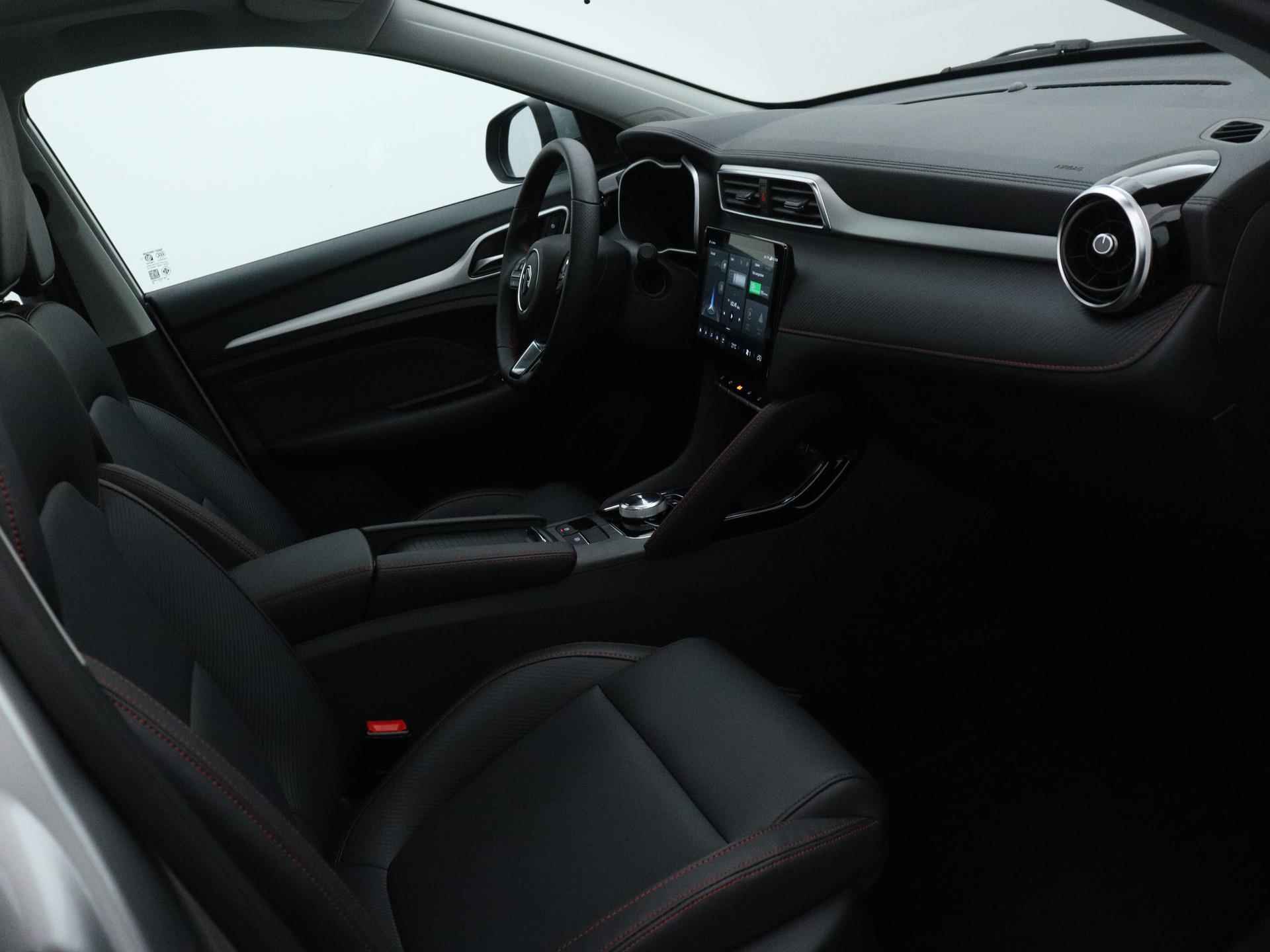 MG ZS EV Long Range Luxury 70 kWh | WLTP 440KM | Panorama/Schuif-Kanteldak | 360° Cam | ACC | Navigatie | DAB | 17"LMV | Stoel Verwarming | - 5/20