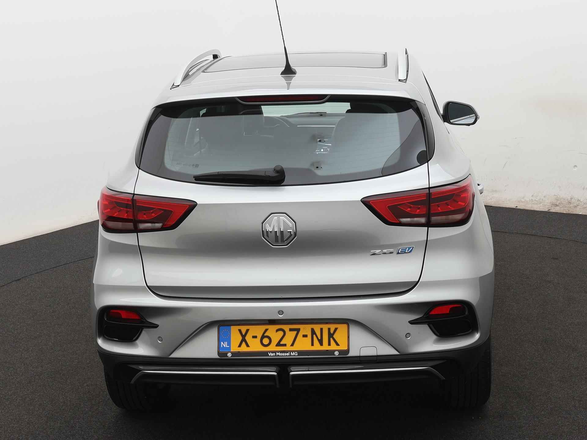 MG ZS EV Long Range Luxury 70 kWh | WLTP 440KM | Panorama/Schuif-Kanteldak | 360° Cam | ACC | Navigatie | DAB | 17"LMV | Stoel Verwarming | - 8/20