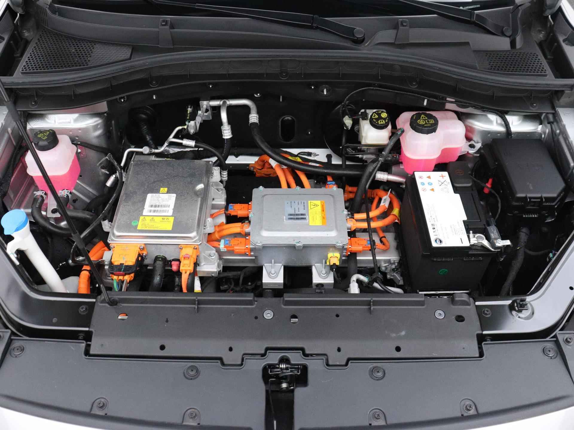 MG ZS EV Long Range Luxury 70 kWh | WLTP 440KM | Panorama/Schuif-Kanteldak | 360° Cam | ACC | Navigatie | DAB | 17"LMV | Stoel Verwarming | - 11/20