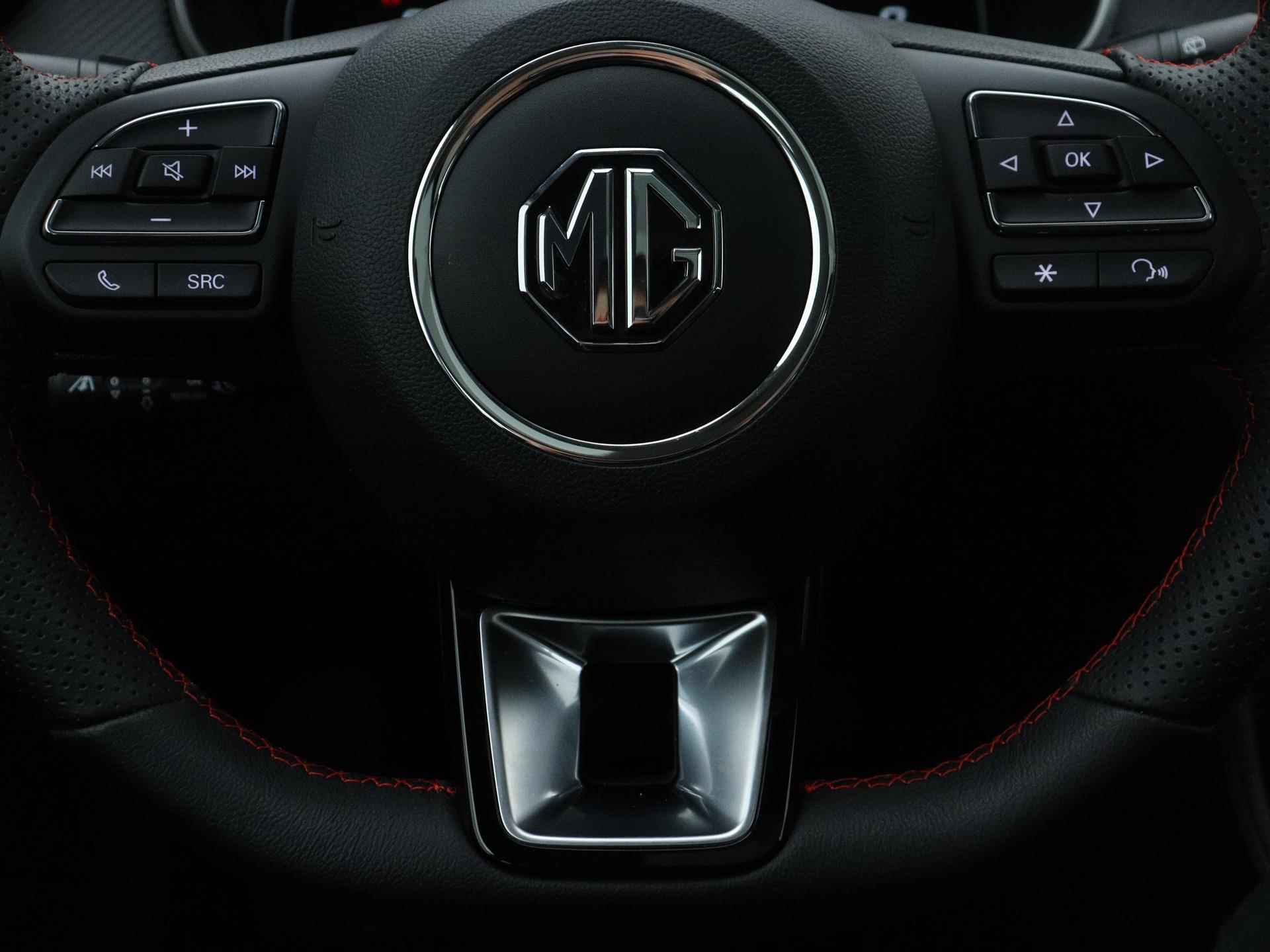 MG ZS EV Long Range Luxury 70 kWh | WLTP 440KM | Panorama/Schuif-Kanteldak | 360° Cam | ACC | Navigatie | DAB | 17"LMV | Stoel Verwarming | - 16/20