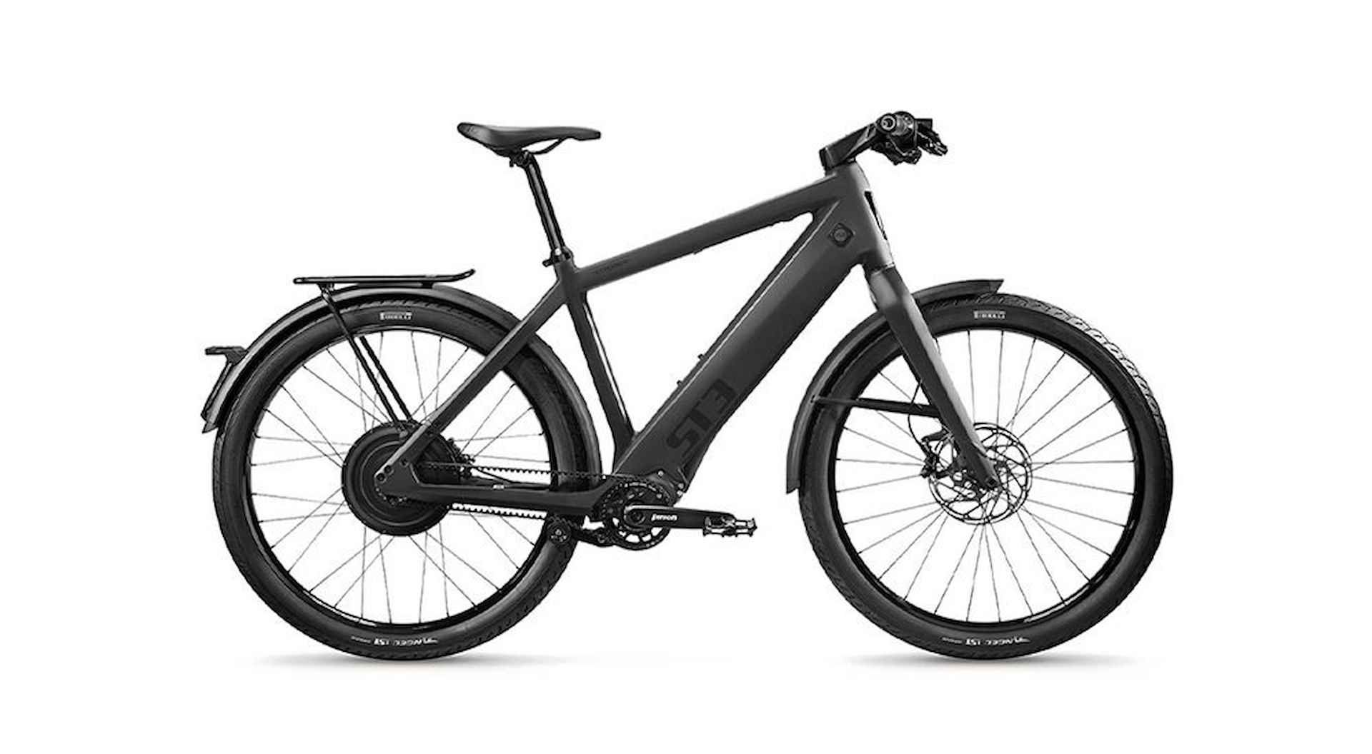 Stromer ST3 Pinion Heren Deep Black XL 2024 - 1/1