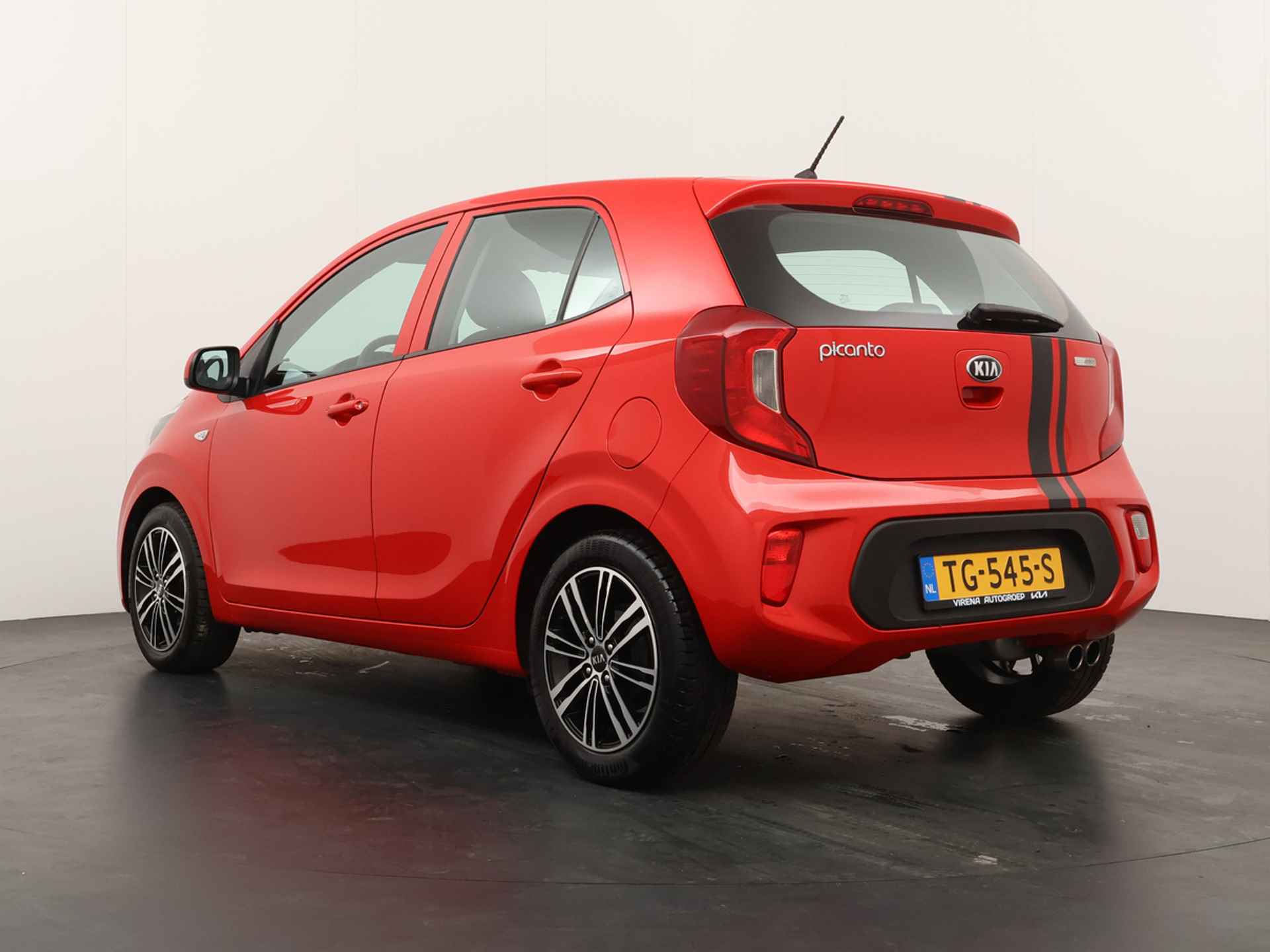 Kia Picanto 1.0 CVVT EconomyPlusLine - Airco - Electrische ramen - Bluetooth - All-Season banden - 12 maanden BOVAG garantie - - 5/43