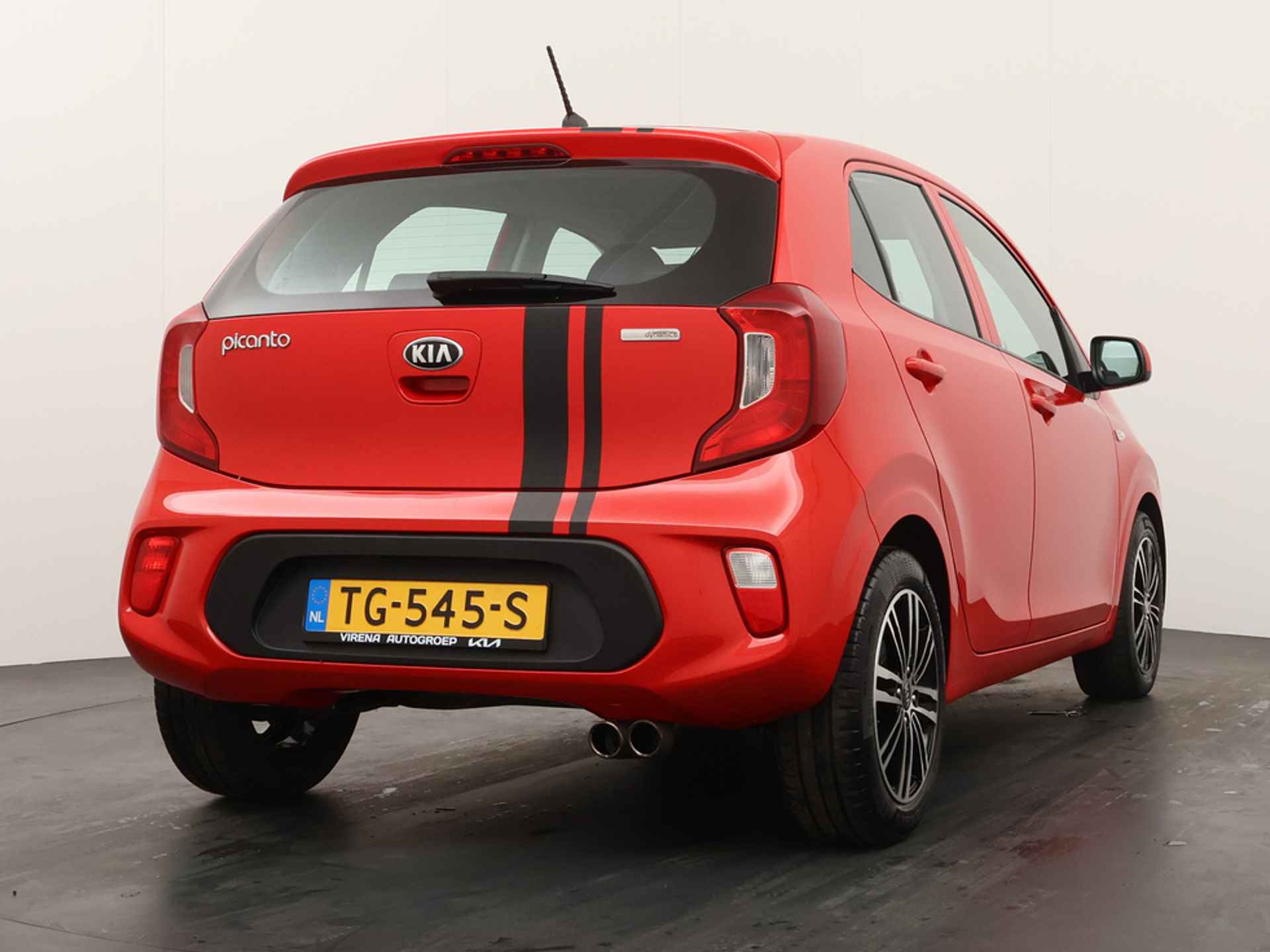 Kia Picanto 1.0 CVVT EconomyPlusLine - Airco - Electrische ramen - Bluetooth - All-Season banden - 12 maanden BOVAG garantie - - 7/43