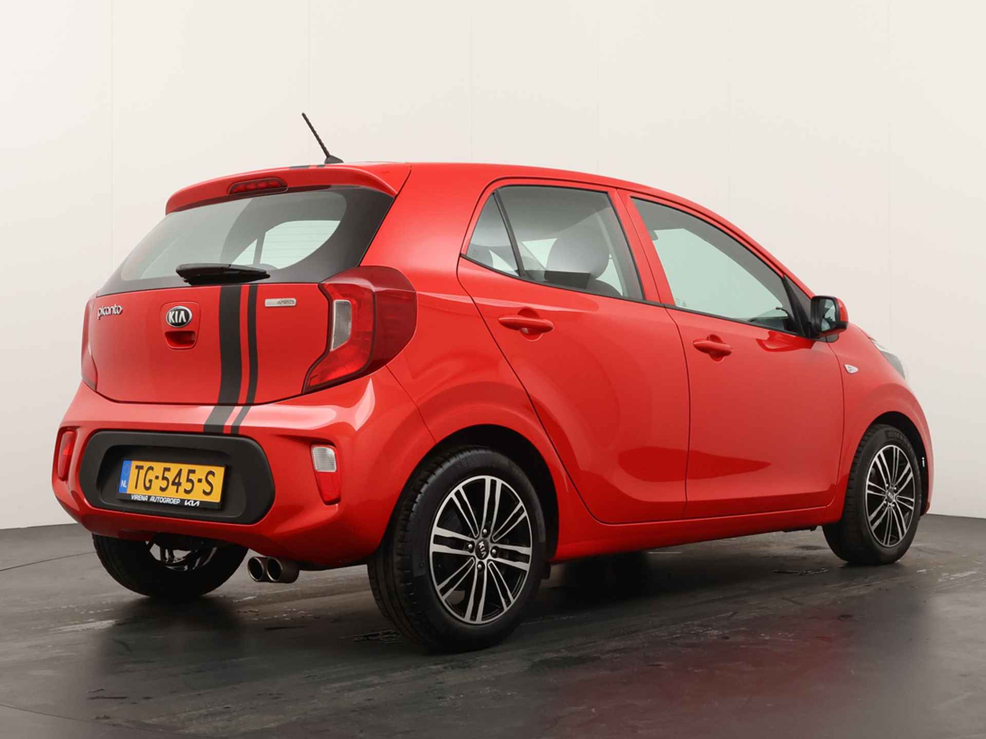 Kia Picanto 1.0 CVVT EconomyPlusLine - Airco - Electrische ramen - Bluetooth - All-Season banden - 12 maanden BOVAG garantie - - 8/43