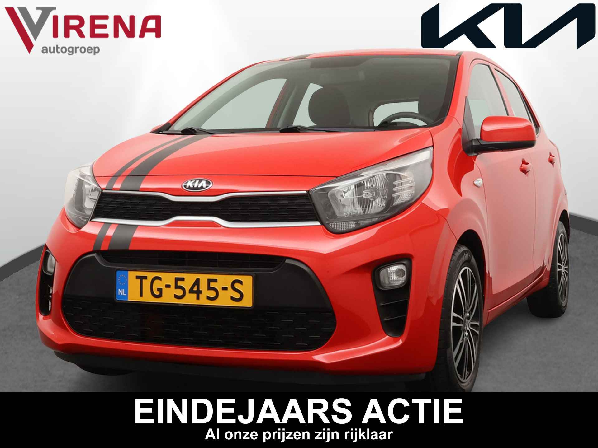 Kia Picanto BOVAG 40-Puntencheck