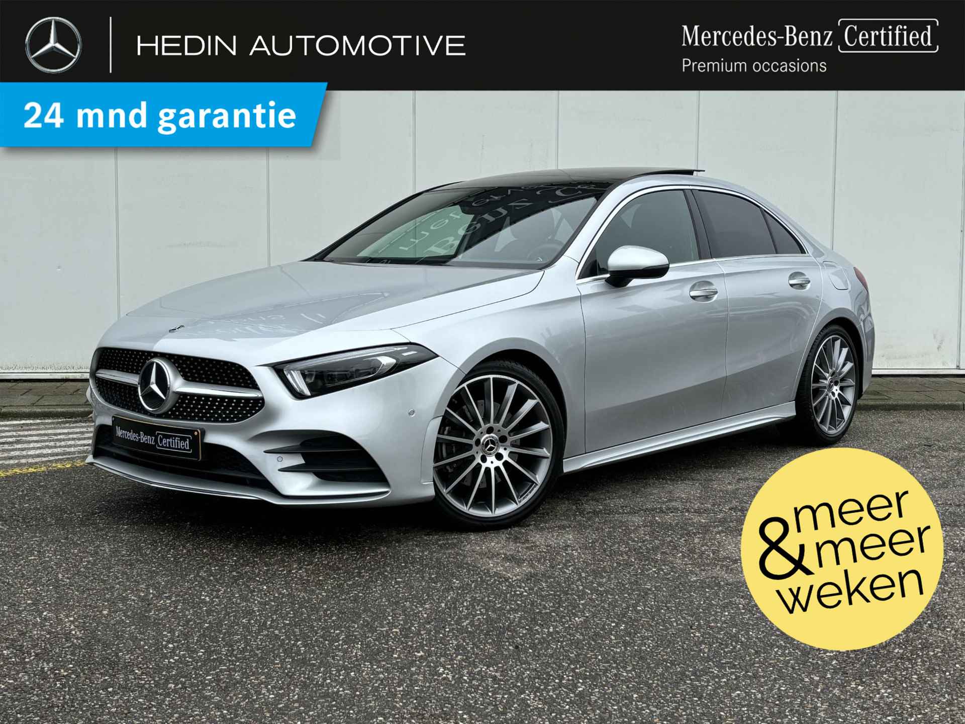 Mercedes-Benz A-Klasse BOVAG 40-Puntencheck