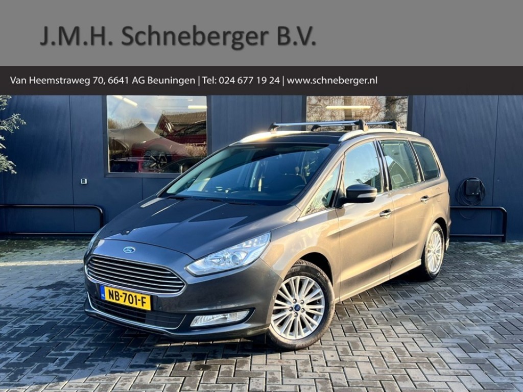 FORD Galaxy 1.5 Titanium 160pk 7 pers. / Trekhaak, Cruise, Navi, Pdc