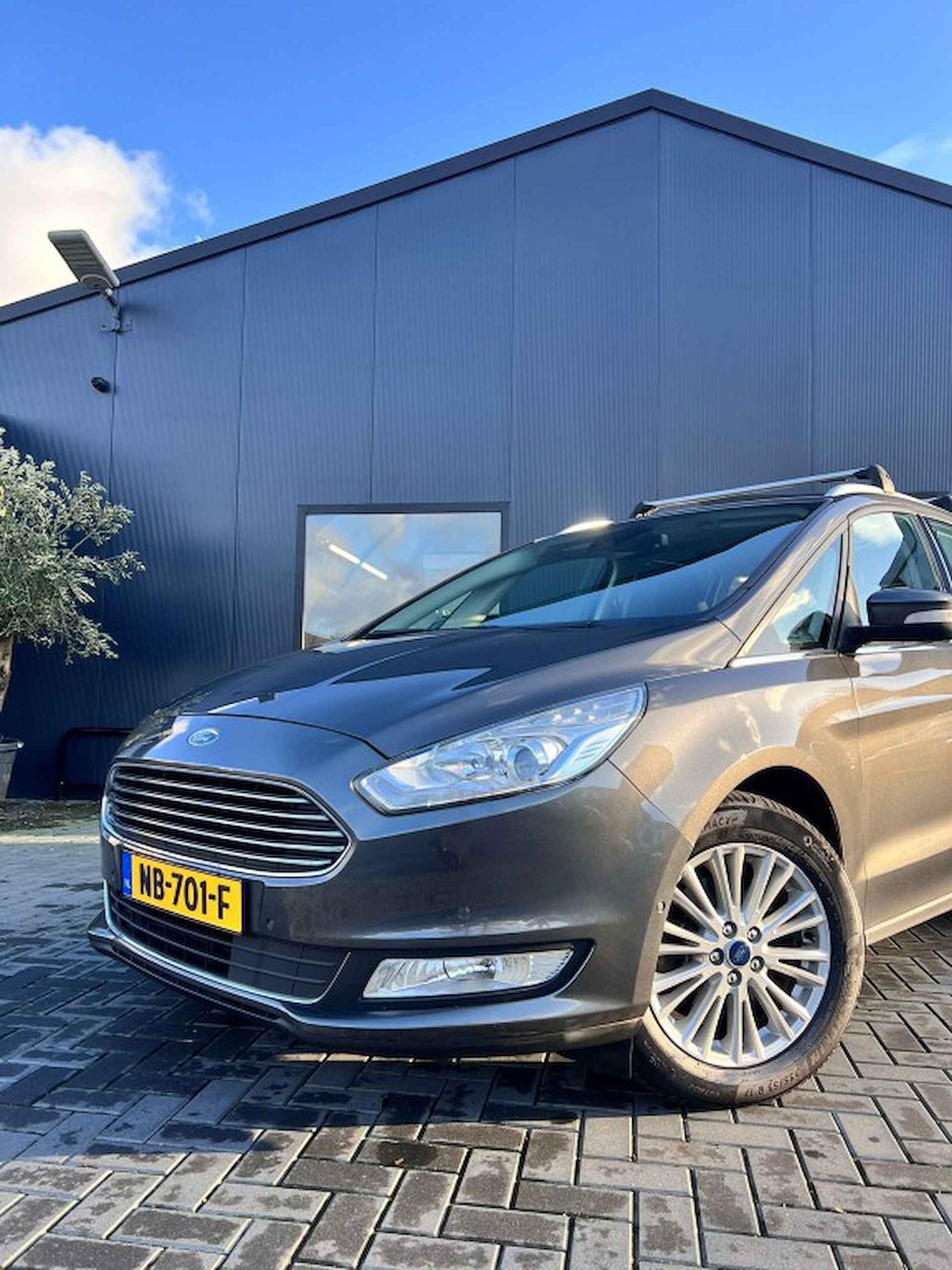 FORD Galaxy 1.5 Titanium 160pk 7 pers. / Trekhaak, Cruise, Navi, Pdc - 2/23