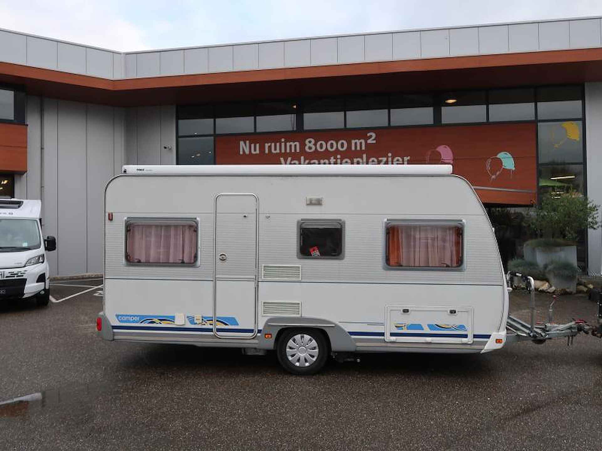 Dethleffs Camper 460 DB MET MOVER EN LUIFEL - 3/22