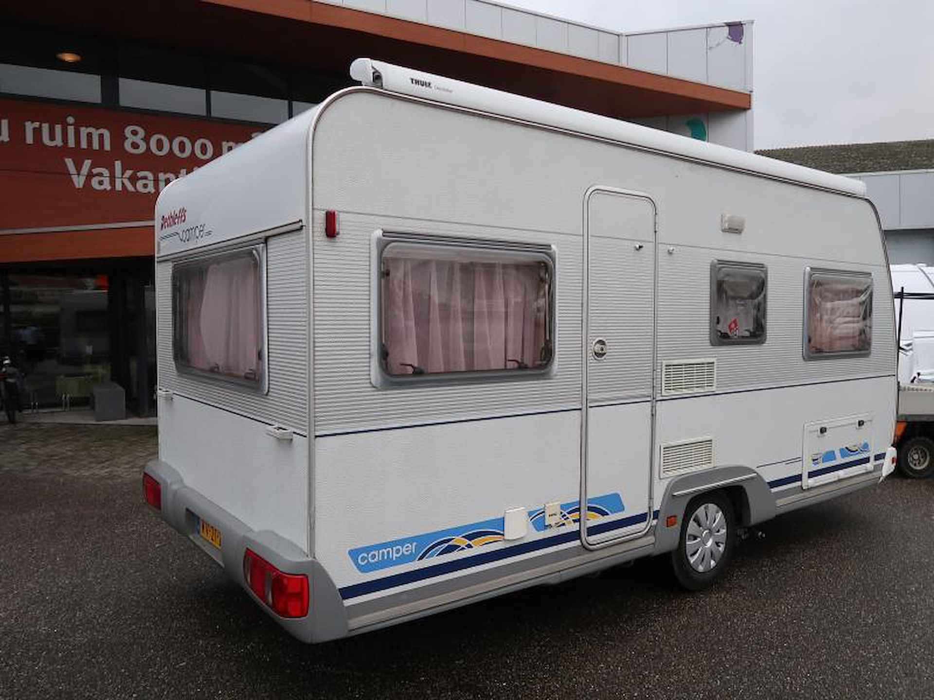 Dethleffs Camper 460 DB MET MOVER EN LUIFEL - 4/22