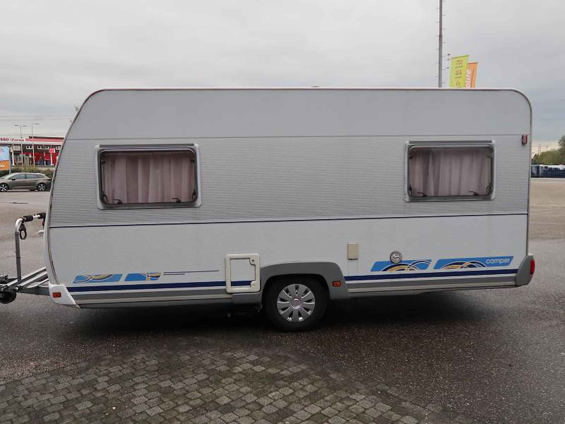 Dethleffs Camper 460 DB MET MOVER EN LUIFEL - 19/22