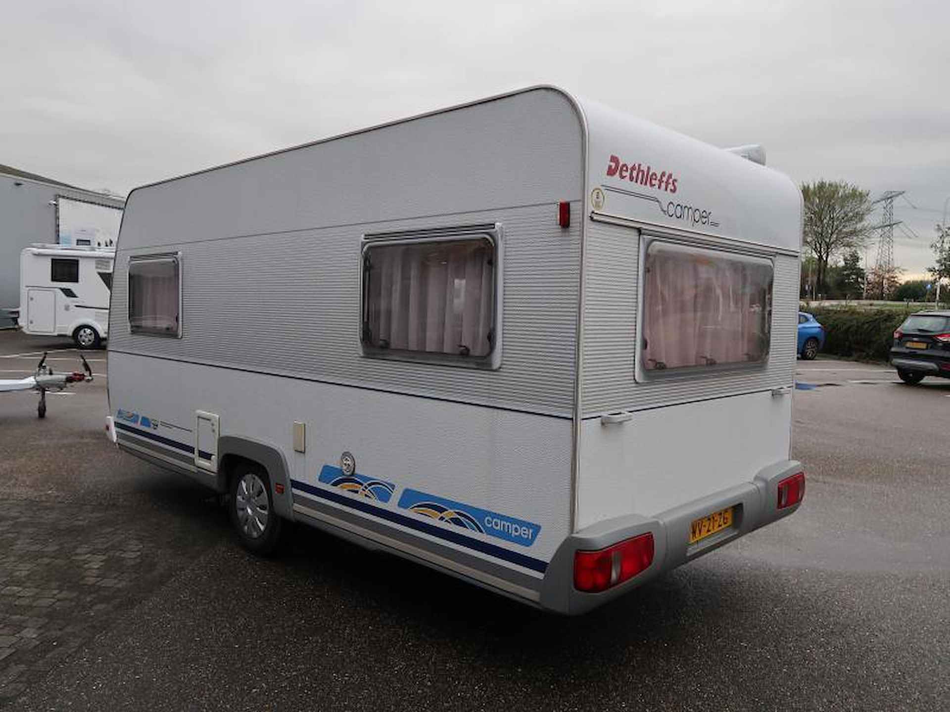 Dethleffs Camper 460 DB MET MOVER EN LUIFEL - 20/22