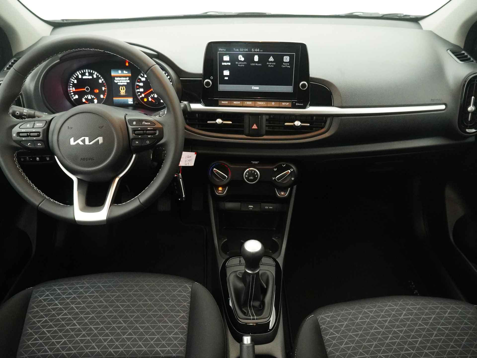 Kia Picanto 1.0 DPi DynamicLine - Cruise Control - Airco - Achteruitrijcamera - Apple CarPlay/Android Auto - Fabrieksgarantie tot 2031 - Meerdere kleuren uit voorraad leverbaar! - 31/40
