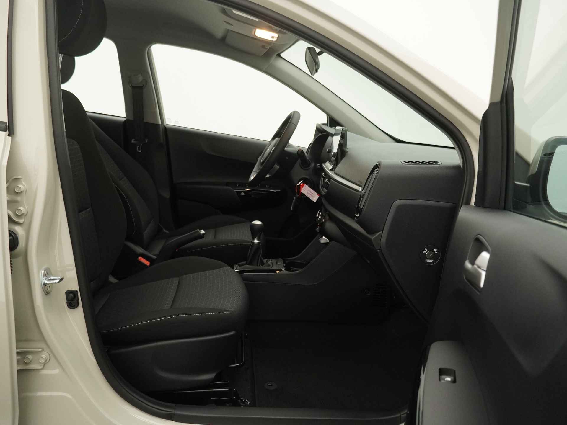 Kia Picanto 1.0 DPi DynamicLine - Cruise Control - Airco - Achteruitrijcamera - Apple CarPlay/Android Auto - Fabrieksgarantie tot 2031 - Meerdere kleuren uit voorraad leverbaar! - 34/40