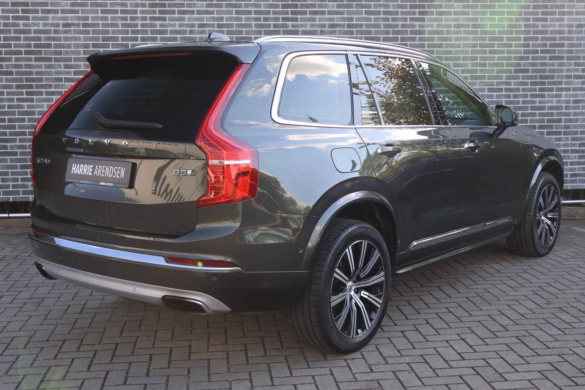 Volvo XC90 2.0 B5 Diesel AWD Inscription Trekhaak | Luchtvering | Rondom zicht Camera | Schuif-/ Kanteldak | Full Led Koplampen | Lederen bekleed dashboard | Stoel Ventilatie | Stoel massage | verwarmd stuurwiel - 3/33