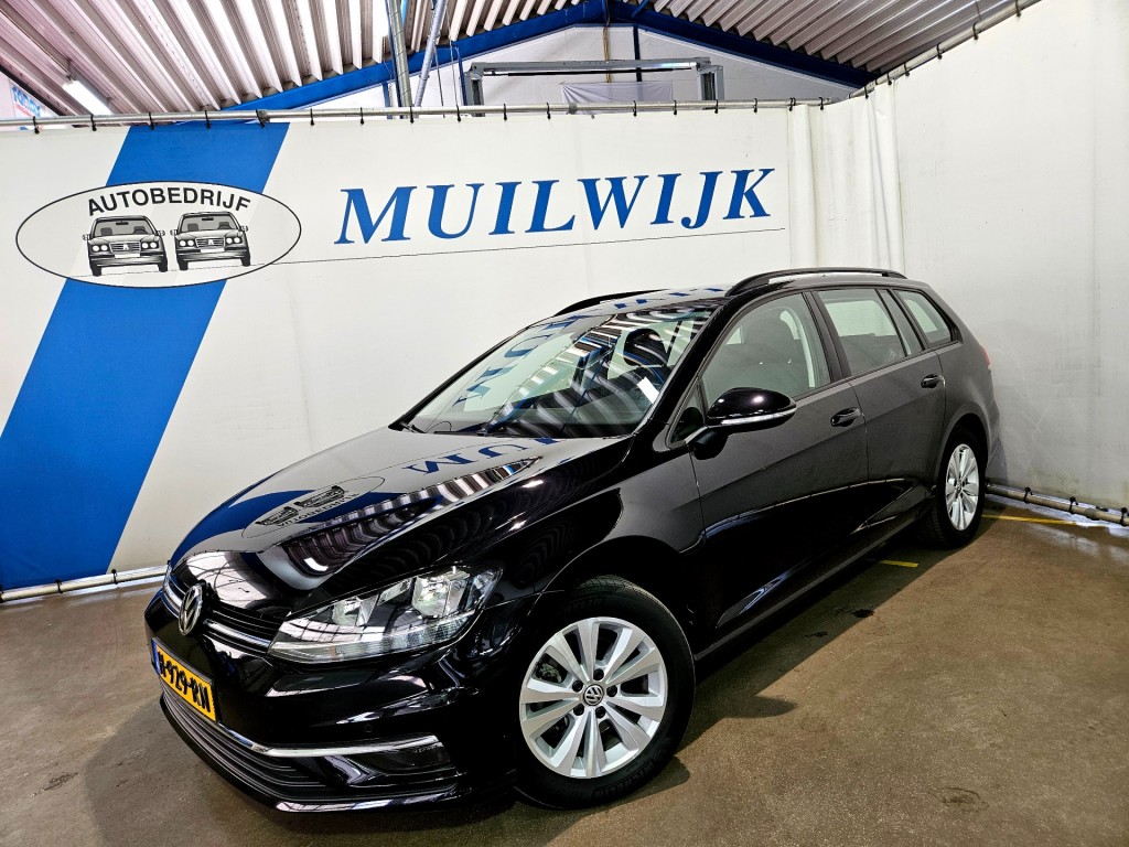 VOLKSWAGEN Golf Variant 1.0 TSI Comfortline / Adaptive Cruise / Navi / NL Auto