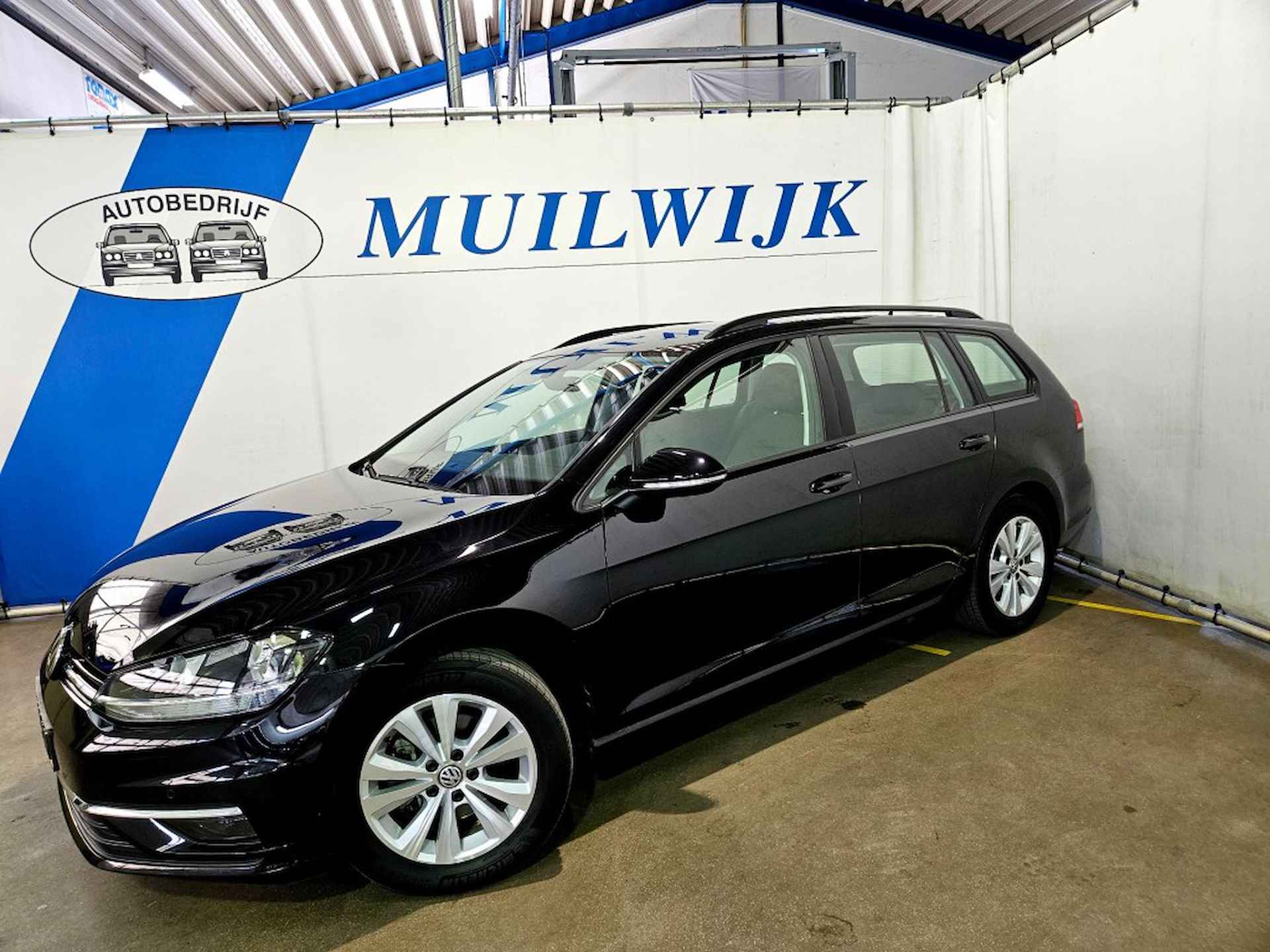 VOLKSWAGEN Golf Variant 1.0 TSI Comfortline / Adaptive Cruise / Navi / NL Auto - 7/49