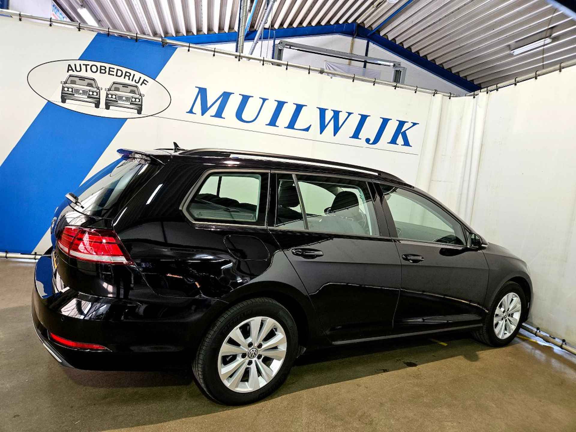 VOLKSWAGEN Golf Variant 1.0 TSI Comfortline / Adaptive Cruise / Navi / NL Auto - 14/49