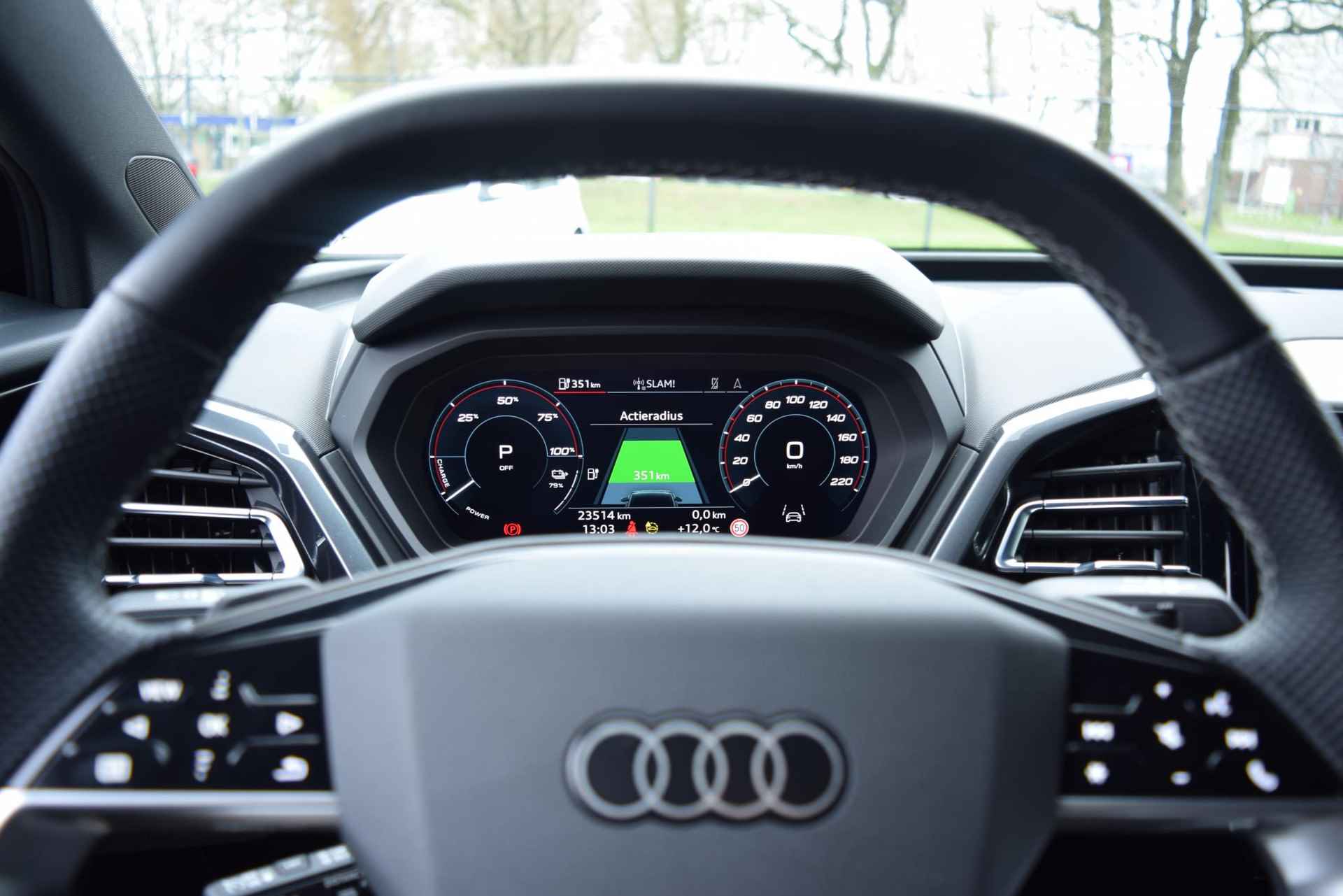 Audi Q4 e-tron 40 S Edition | S Line | achteruitrijcamera | zwart optiek | 20" - 9/20