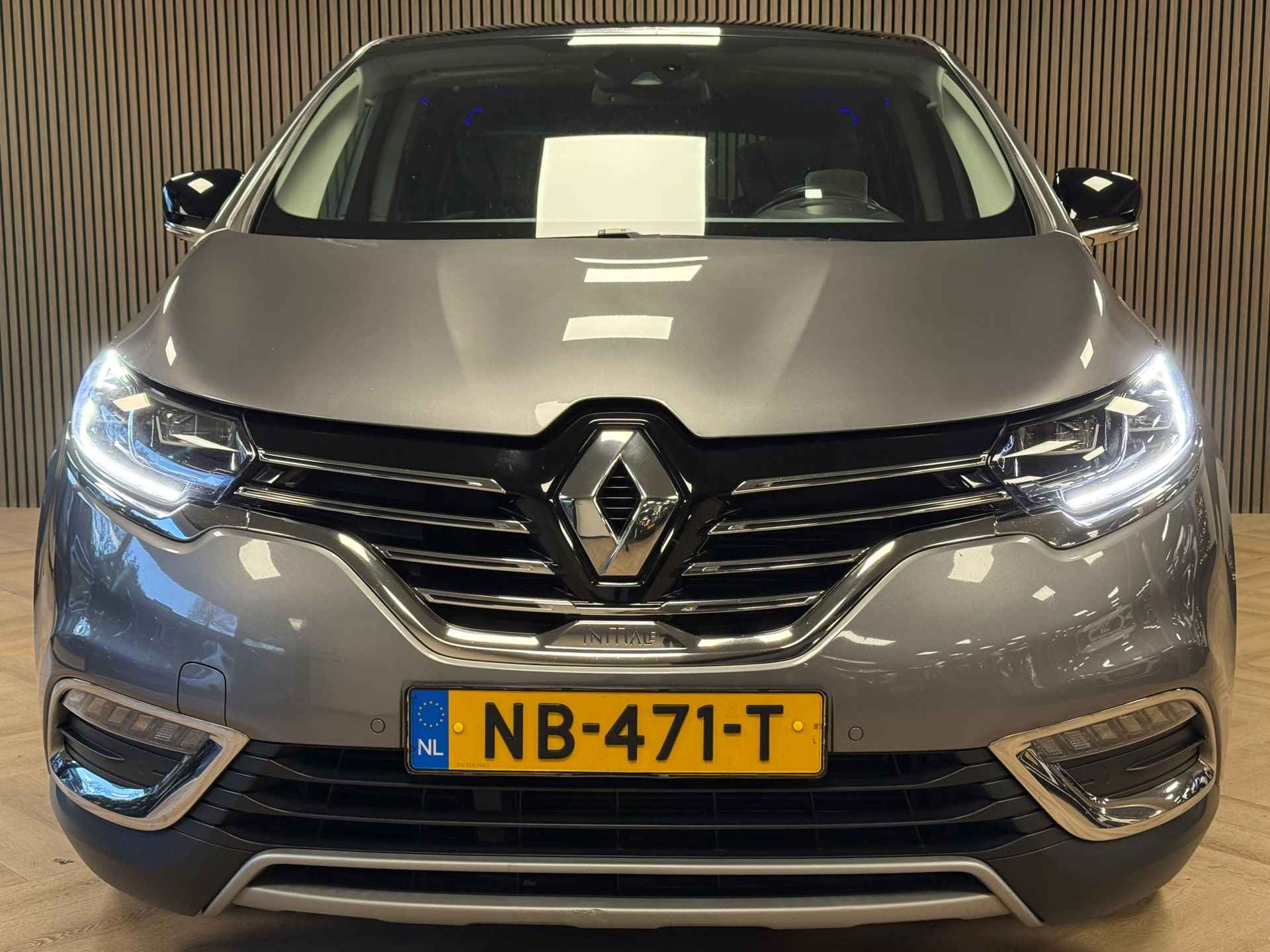 Renault Espace 1.6 TCe Initiale Paris 7 PERSOONS 4CONTROL AUT PANO PDC CAMERA NAVI CRUISE CLIMATE LEDER STOELVERWARMING - 3/53