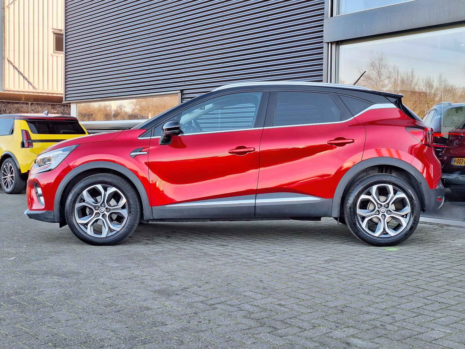 Renault Captur 1.3 TCe 140 EDC AUTOMAAT Intens Stoel/stuur verwarming, Camera, 18" LM - 3/52