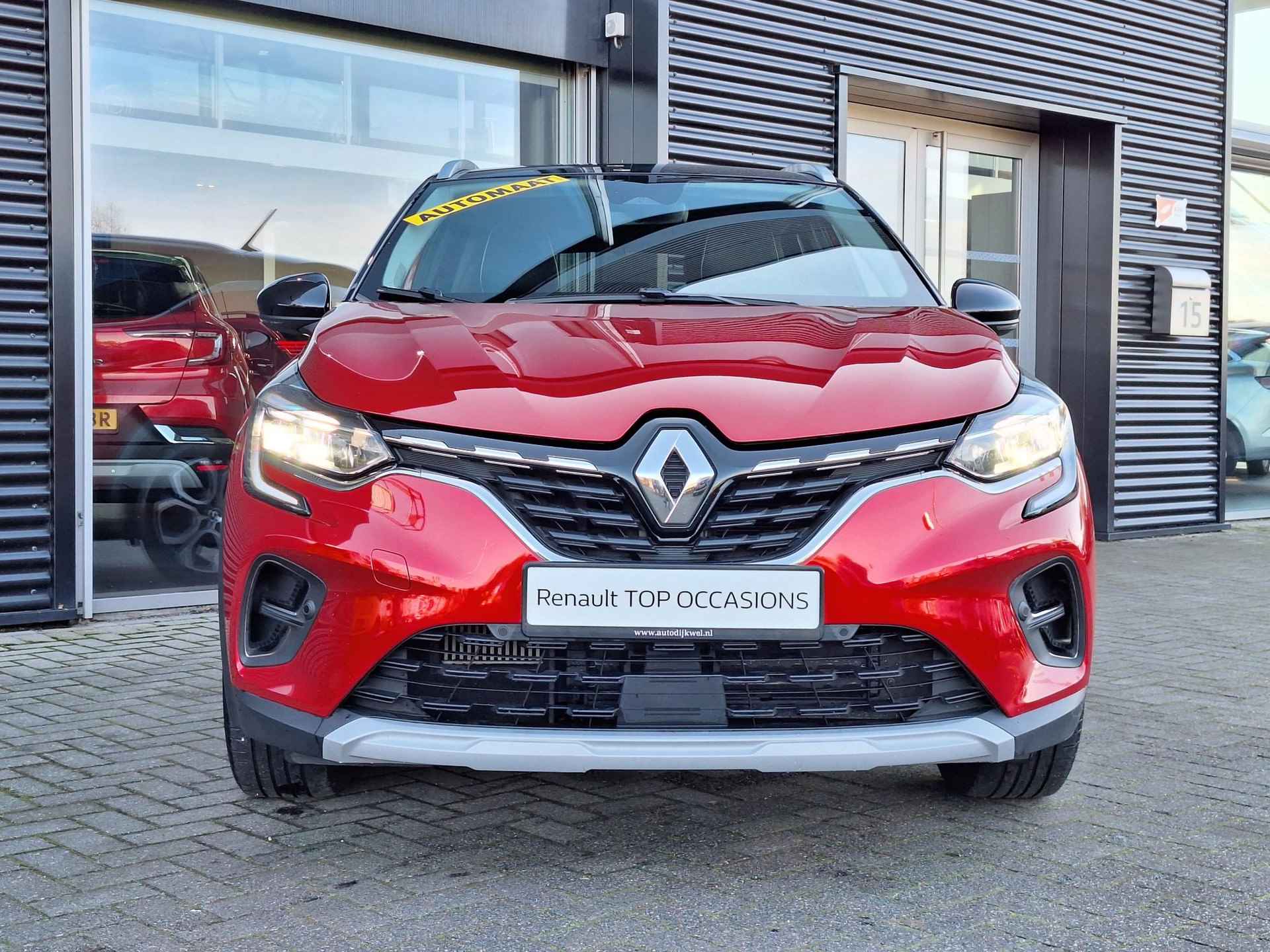 Renault Captur 1.3 TCe 140 EDC AUTOMAAT Intens Stoel/stuur verwarming, Camera, 18" LM - 4/52