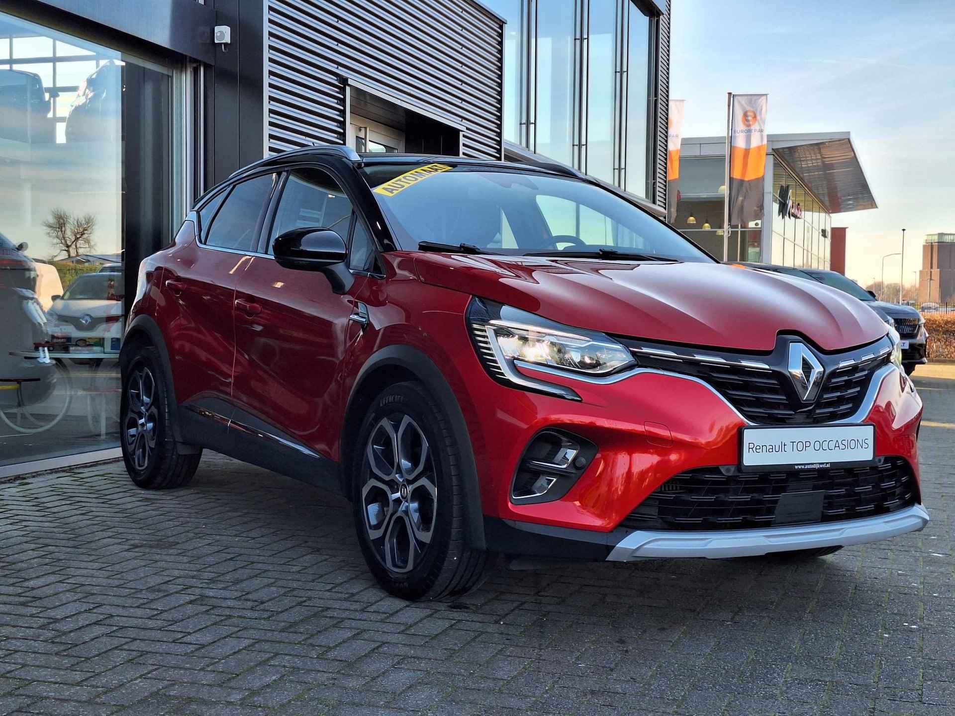 Renault Captur 1.3 TCe 140 EDC AUTOMAAT Intens Stoel/stuur verwarming, Camera, 18" LM - 5/52