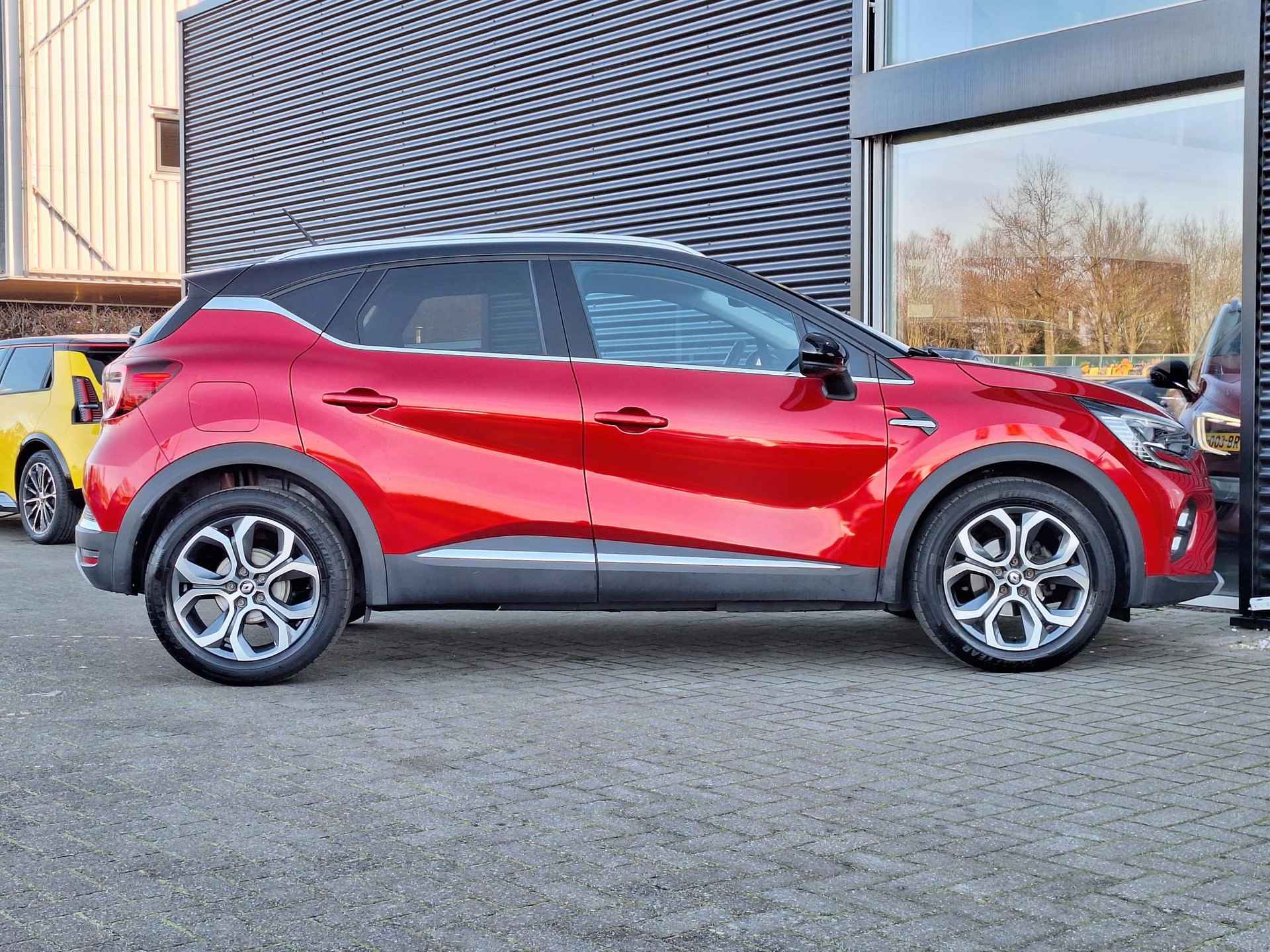 Renault Captur 1.3 TCe 140 EDC AUTOMAAT Intens Stoel/stuur verwarming, Camera, 18" LM - 7/52