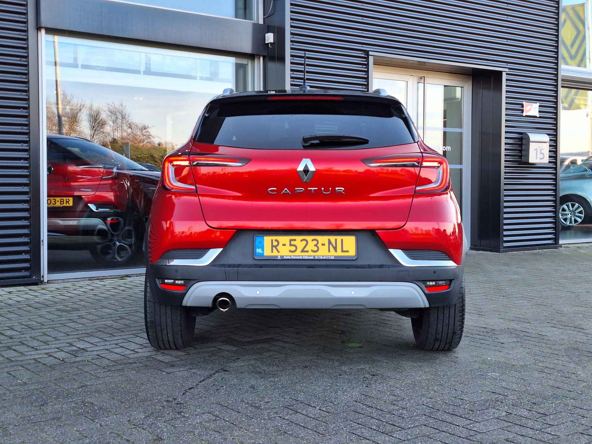 Renault Captur 1.3 TCe 140 EDC AUTOMAAT Intens Stoel/stuur verwarming, Camera, 18" LM - 8/52