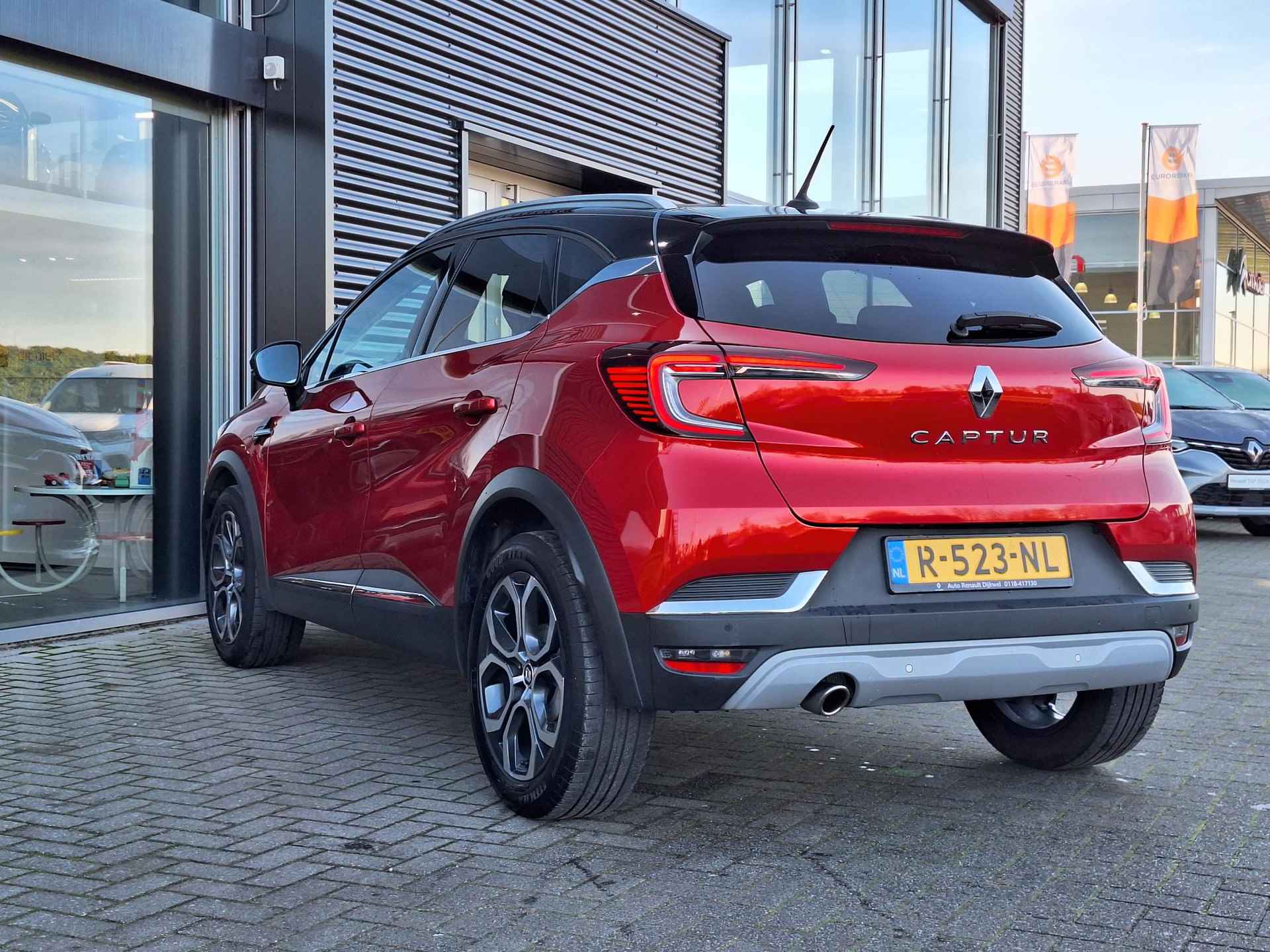 Renault Captur 1.3 TCe 140 EDC AUTOMAAT Intens Stoel/stuur verwarming, Camera, 18" LM - 9/52