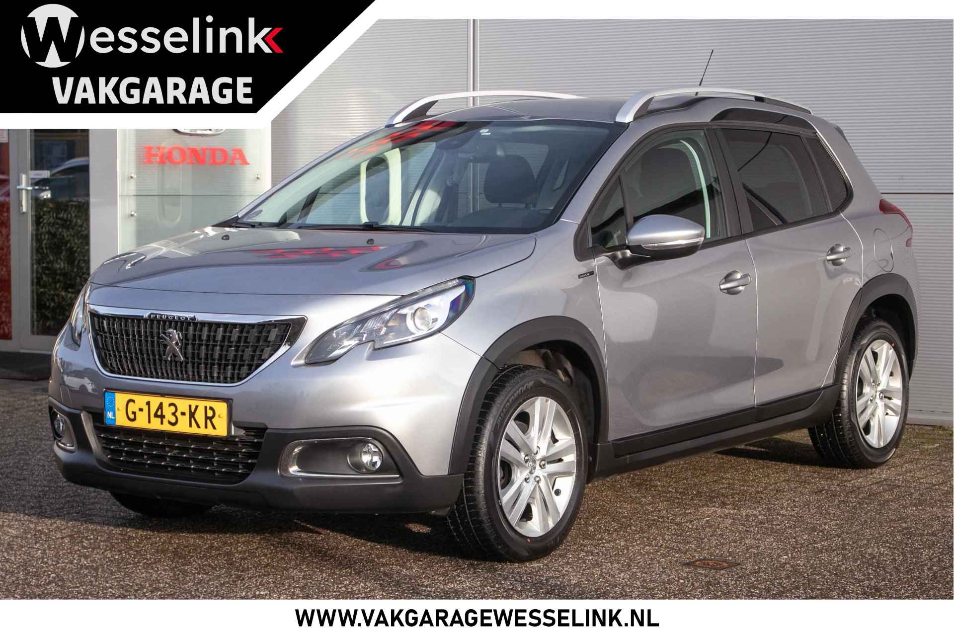 Peugeot 2008 1.2 PureTech Signature All-in rijklaarprijs | Dealerond. | Trekhaak | Nav | Cruise