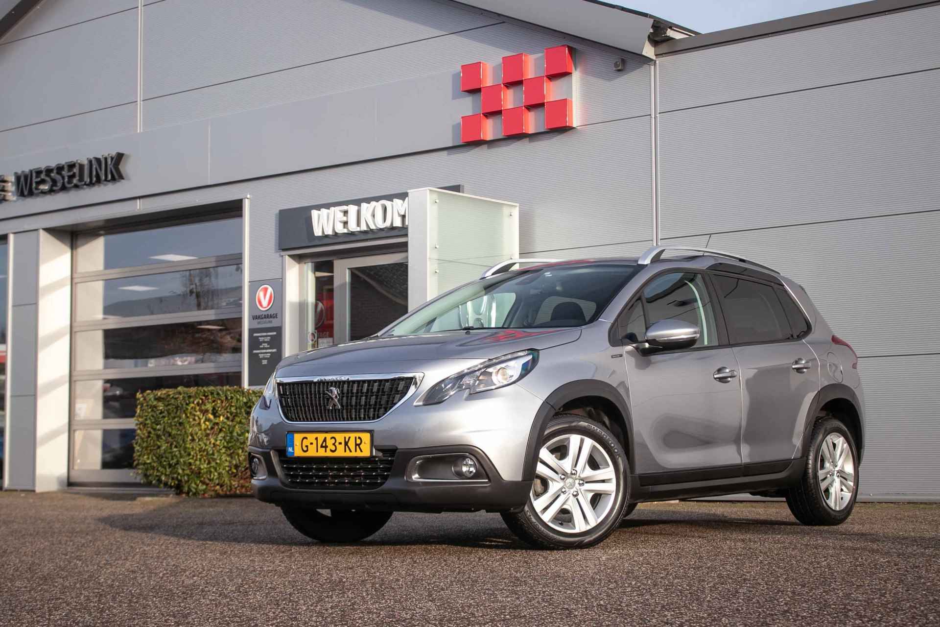 Peugeot 2008 1.2 PureTech Signature All-in rijklaarprijs | Dealerond. | Trekhaak | Nav | Cruise - 11/37