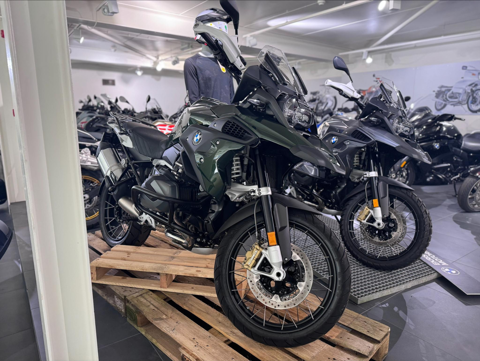 BMW R 1250 GS Special Sportvering !