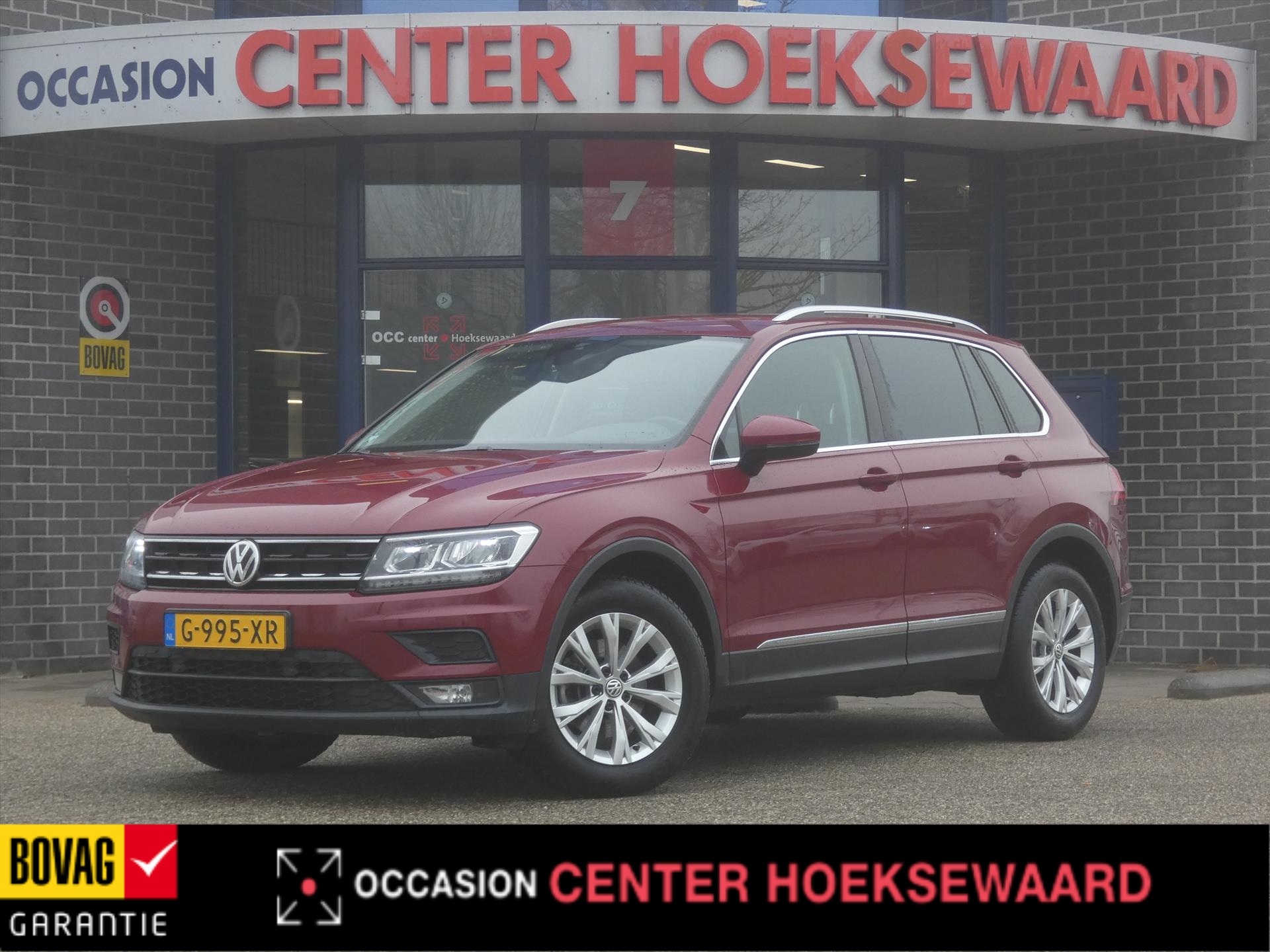 VOLKSWAGEN Tiguan 1.5 TSI ACT 150pk DSG Comfortline Business | Led | Virtual | Trekhaak |