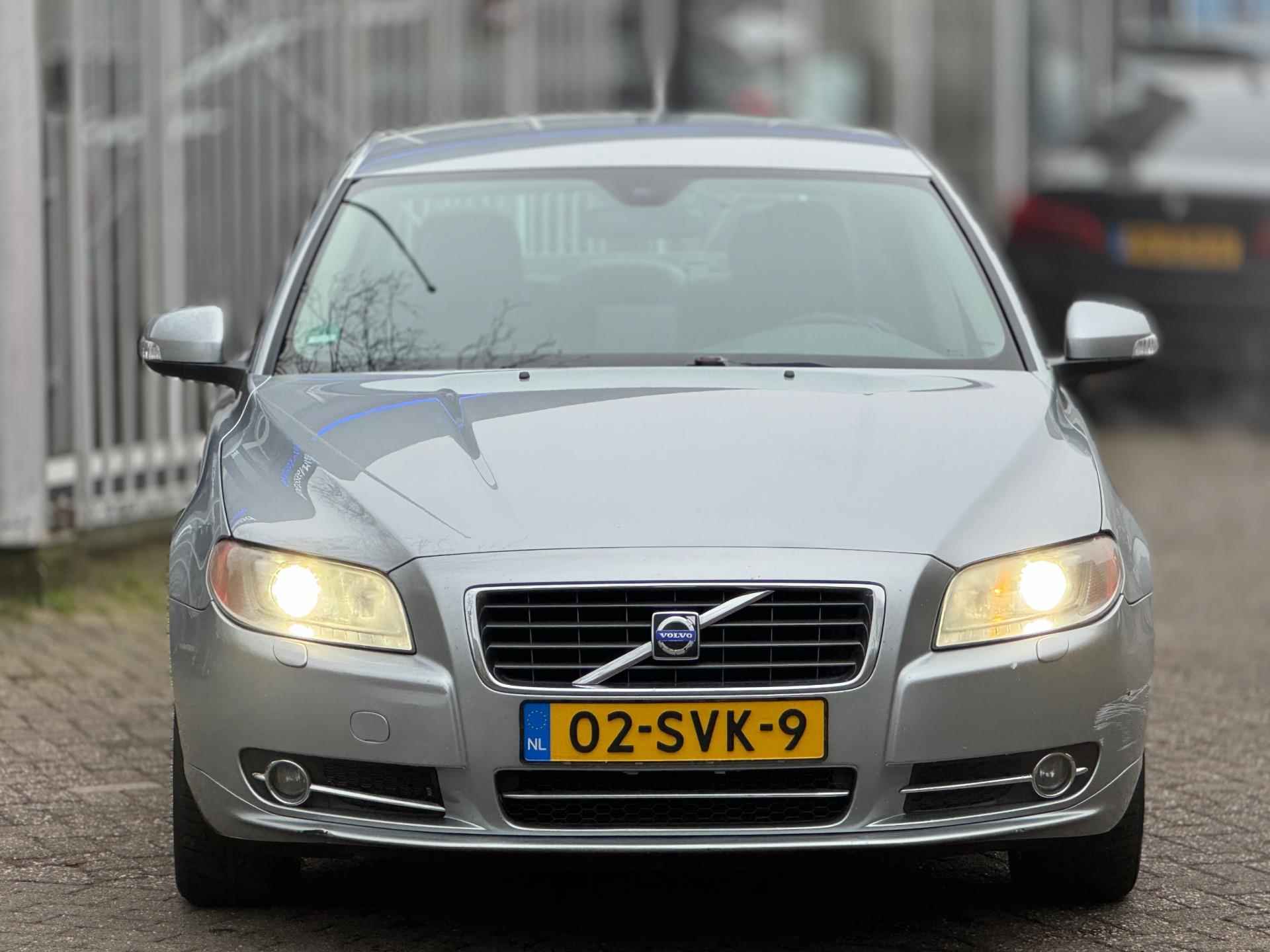 Volvo S80 2.4 D5 Executive Aut Stoel vw Leder Navi Trekhaak Alle boekjes Cruise Export mogelijk - 3/56