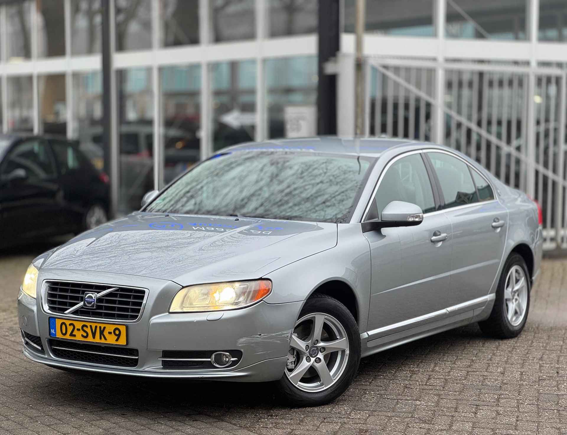 Volvo S80 2.4 D5 Executive Aut Stoel vw Leder Navi Trekhaak Alle boekjes Cruise Export mogelijk - 4/56