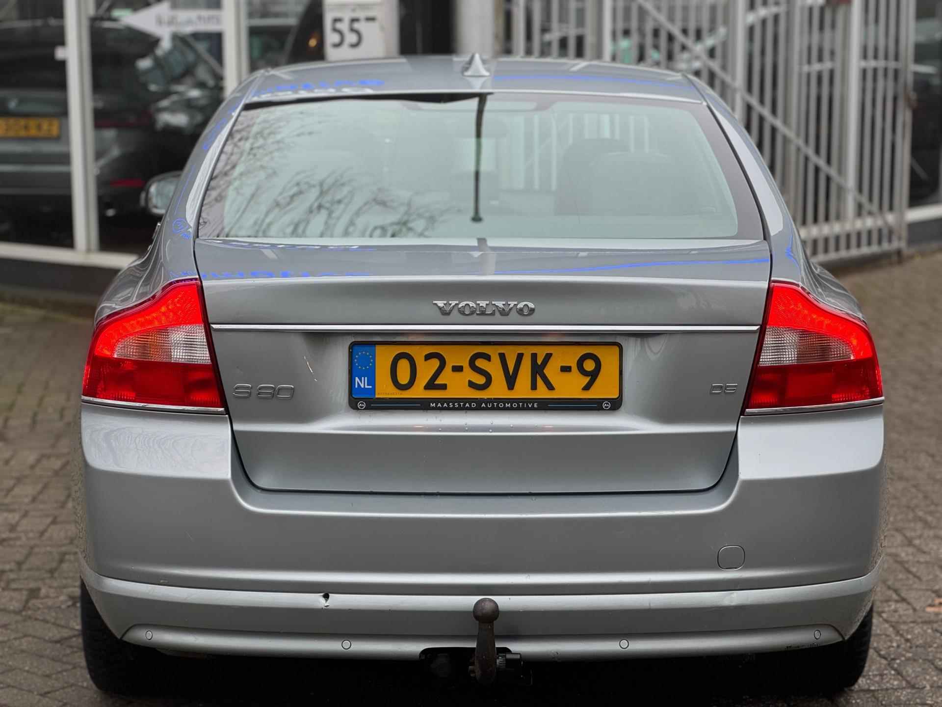 Volvo S80 2.4 D5 Executive Aut Stoel vw Leder Navi Trekhaak Alle boekjes Cruise Export mogelijk - 5/56