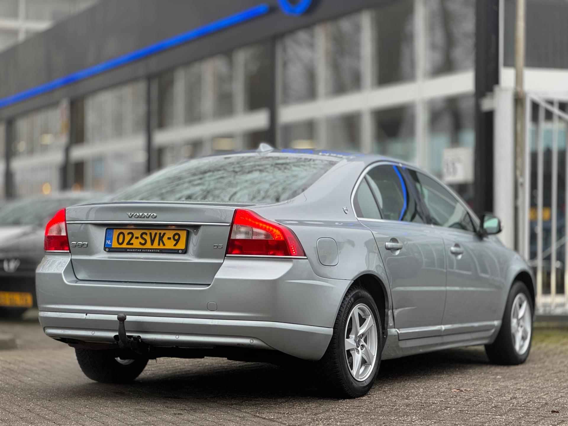 Volvo S80 2.4 D5 Executive Aut Stoel vw Leder Navi Trekhaak Alle boekjes Cruise Export mogelijk - 6/56