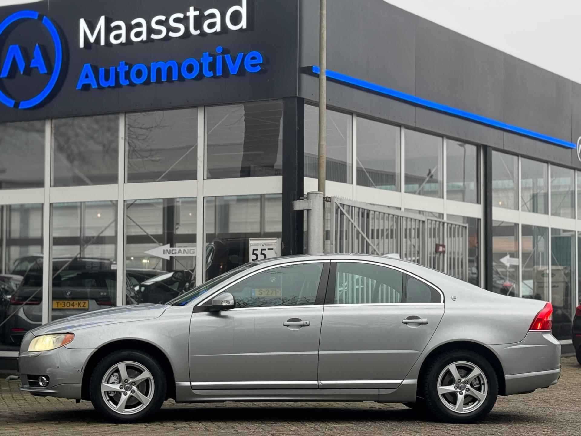 Volvo S80 2.4 D5 Executive Aut Stoel vw Leder Navi Trekhaak Alle boekjes Cruise Export mogelijk - 7/56