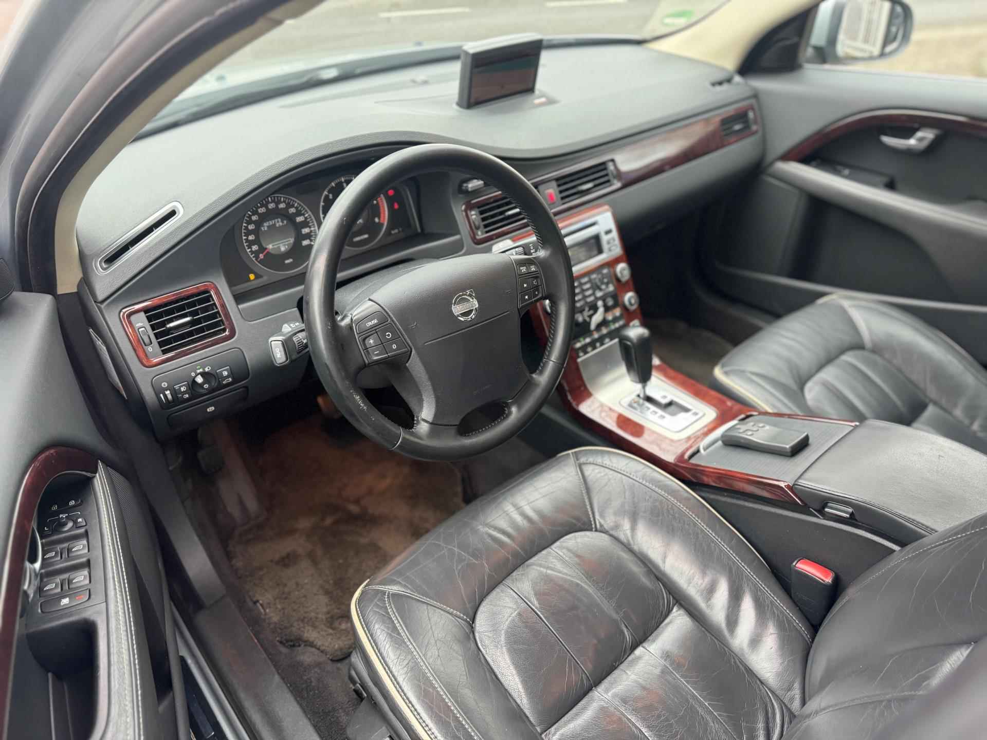 Volvo S80 2.4 D5 Executive Aut Stoel vw Leder Navi Trekhaak Alle boekjes Cruise Export mogelijk - 12/56