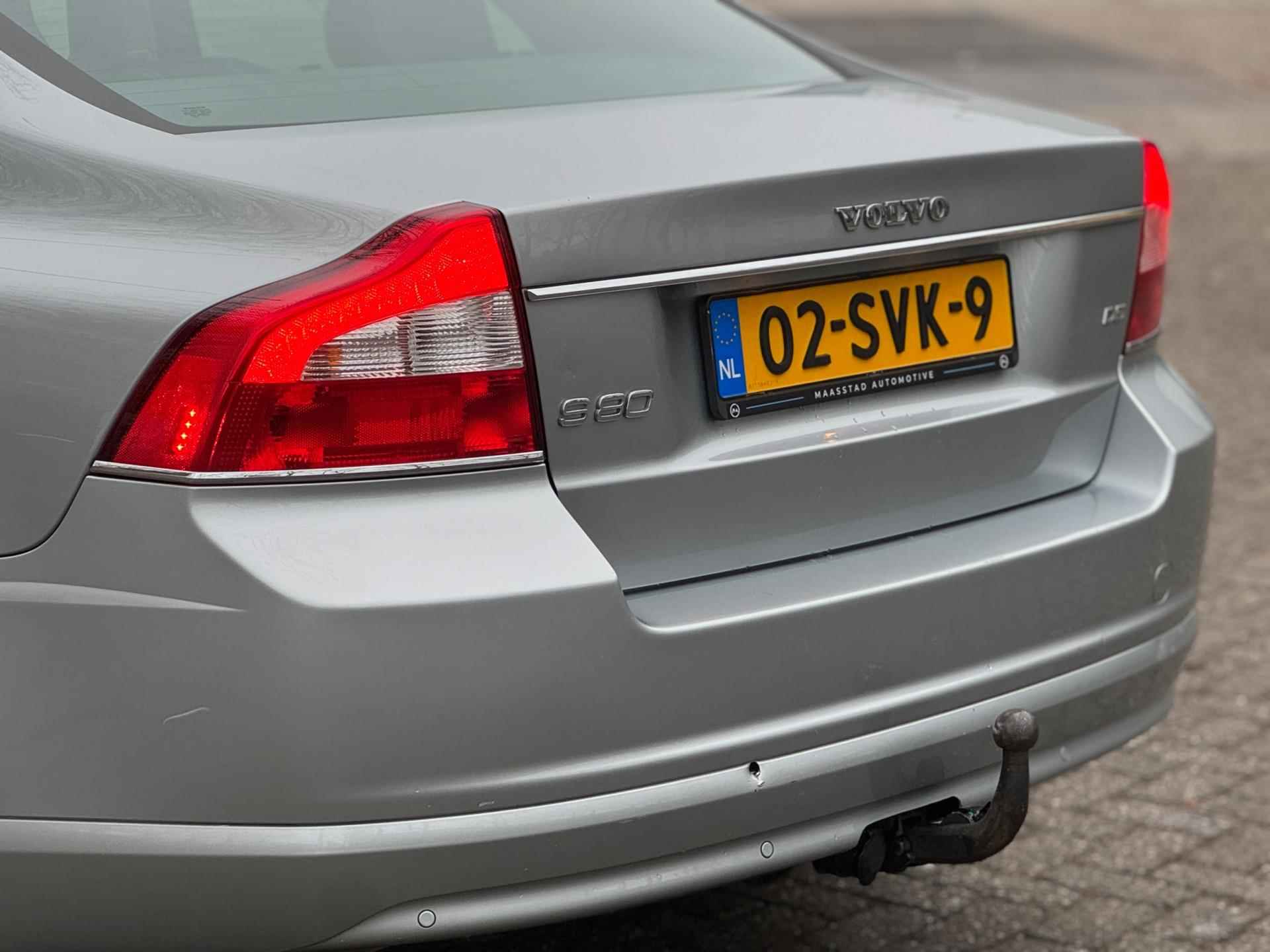 Volvo S80 2.4 D5 Executive Aut Stoel vw Leder Navi Trekhaak Alle boekjes Cruise Export mogelijk - 36/56