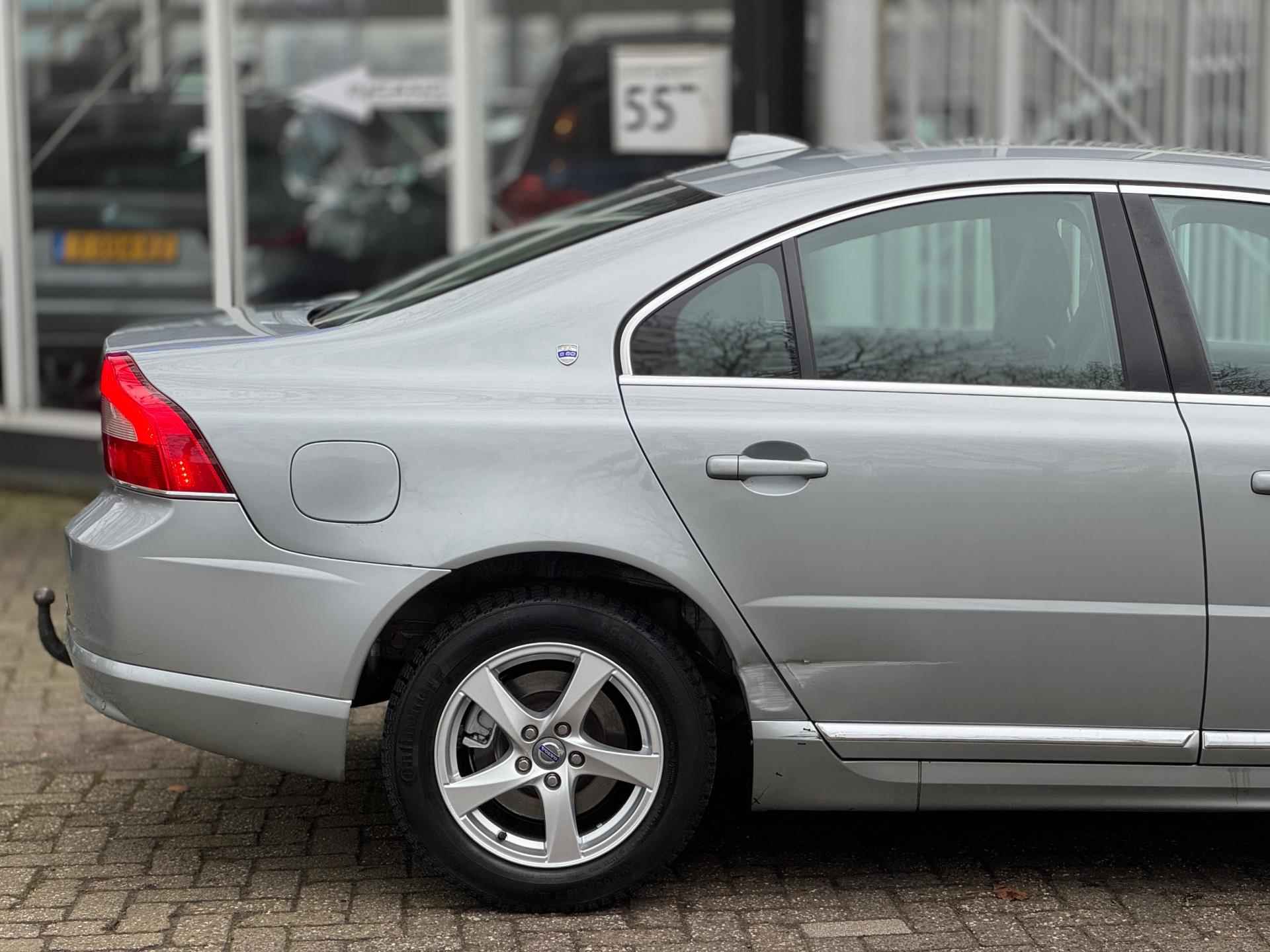 Volvo S80 2.4 D5 Executive Aut Stoel vw Leder Navi Trekhaak Alle boekjes Cruise Export mogelijk - 37/56