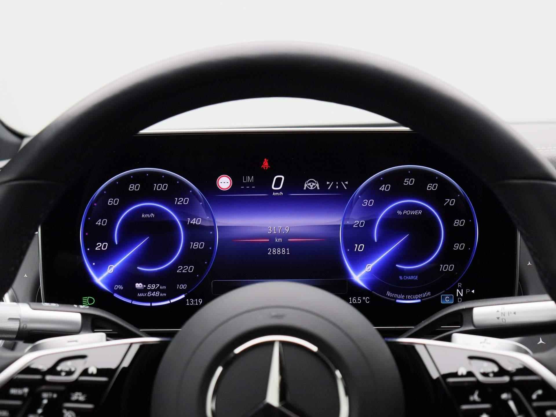 Mercedes-Benz EQS 450+ AMG Line 108 kWh | Leder Interieur | Camera's | Schuifdak | Achterasbesturing | Inklapbare Trekhaak | Memory Seats | Burmester Audio | Stoelverwarming | 21'' | - 8/68