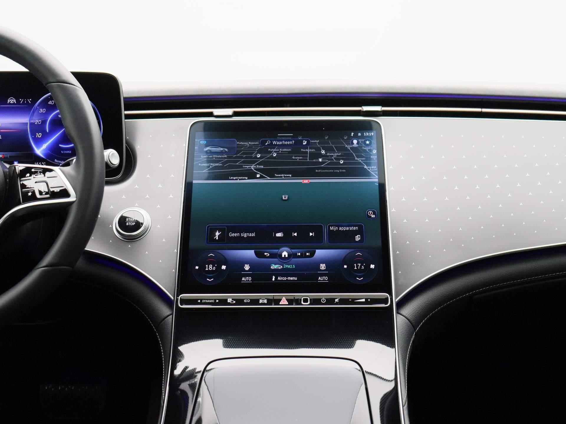 Mercedes-Benz EQS 450+ AMG Line 108 kWh | Leder Interieur | Camera's | Schuifdak | Achterasbesturing | Inklapbare Trekhaak | Memory Seats | Burmester Audio | Stoelverwarming | 21'' | - 9/68