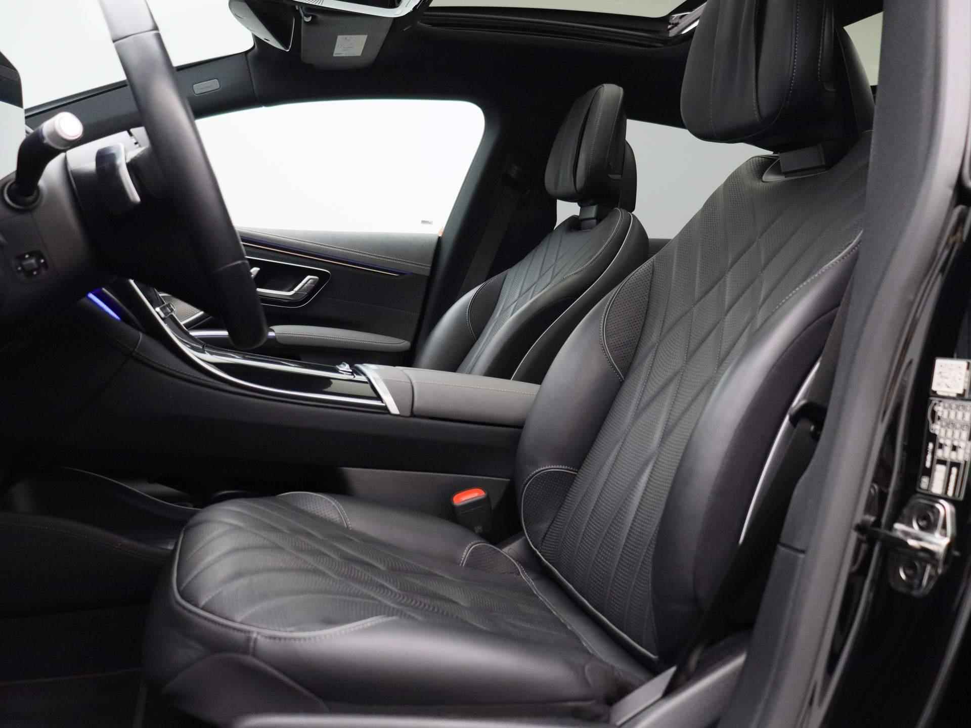 Mercedes-Benz EQS 450+ AMG Line 108 kWh | Leder Interieur | Camera's | Schuifdak | Achterasbesturing | Inklapbare Trekhaak | Memory Seats | Burmester Audio | Stoelverwarming | 21'' | - 11/68