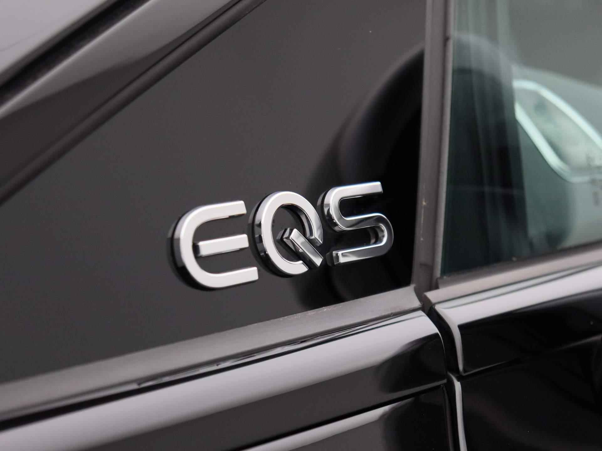 Mercedes-Benz EQS 450+ AMG Line 108 kWh | Leder Interieur | Camera's | Schuifdak | Achterasbesturing | Inklapbare Trekhaak | Memory Seats | Burmester Audio | Stoelverwarming | 21'' | - 16/68
