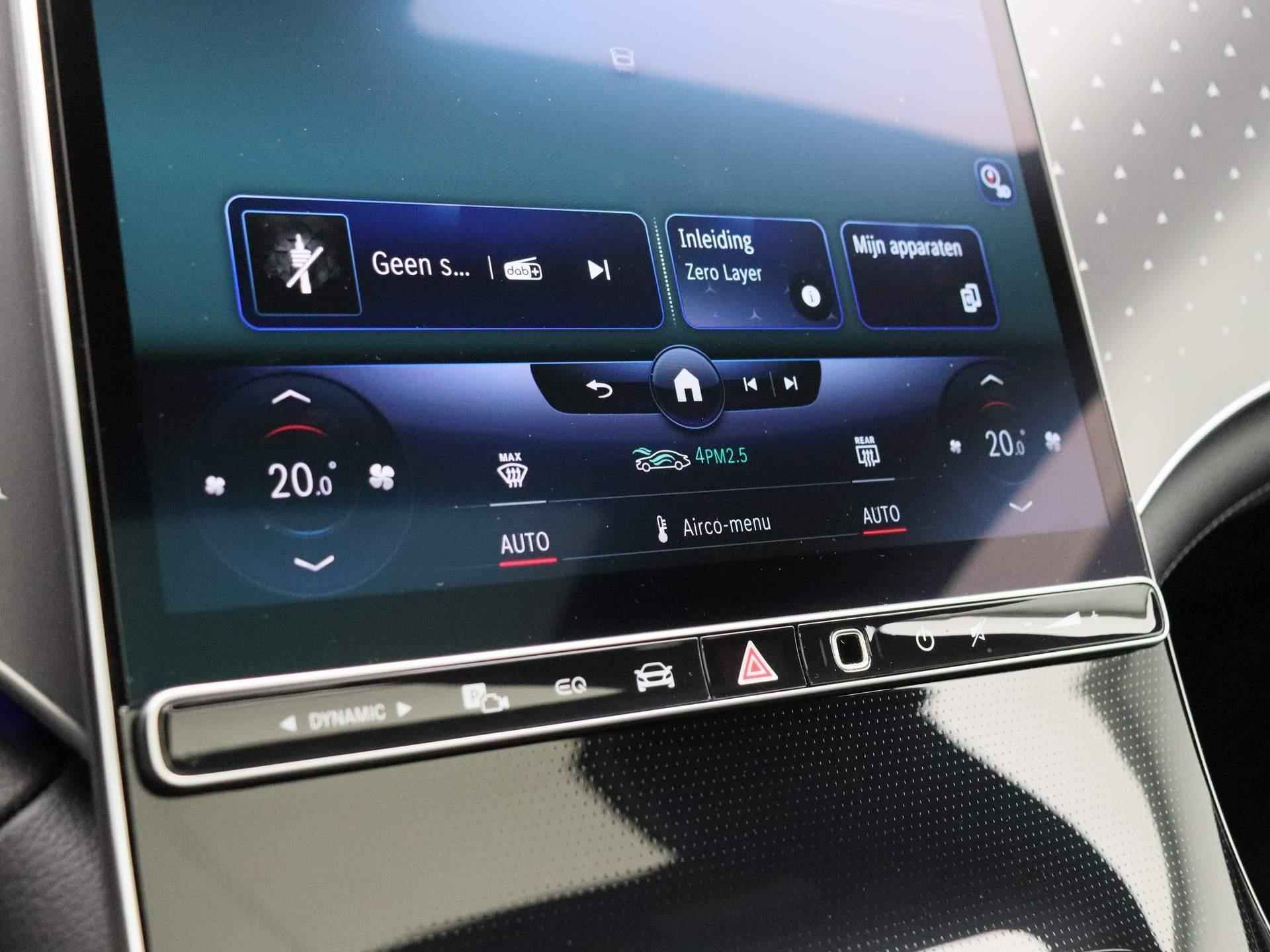 Mercedes-Benz EQS 450+ AMG Line 108 kWh | Leder Interieur | Camera's | Schuifdak | Achterasbesturing | Inklapbare Trekhaak | Memory Seats | Burmester Audio | Stoelverwarming | 21'' | - 21/68