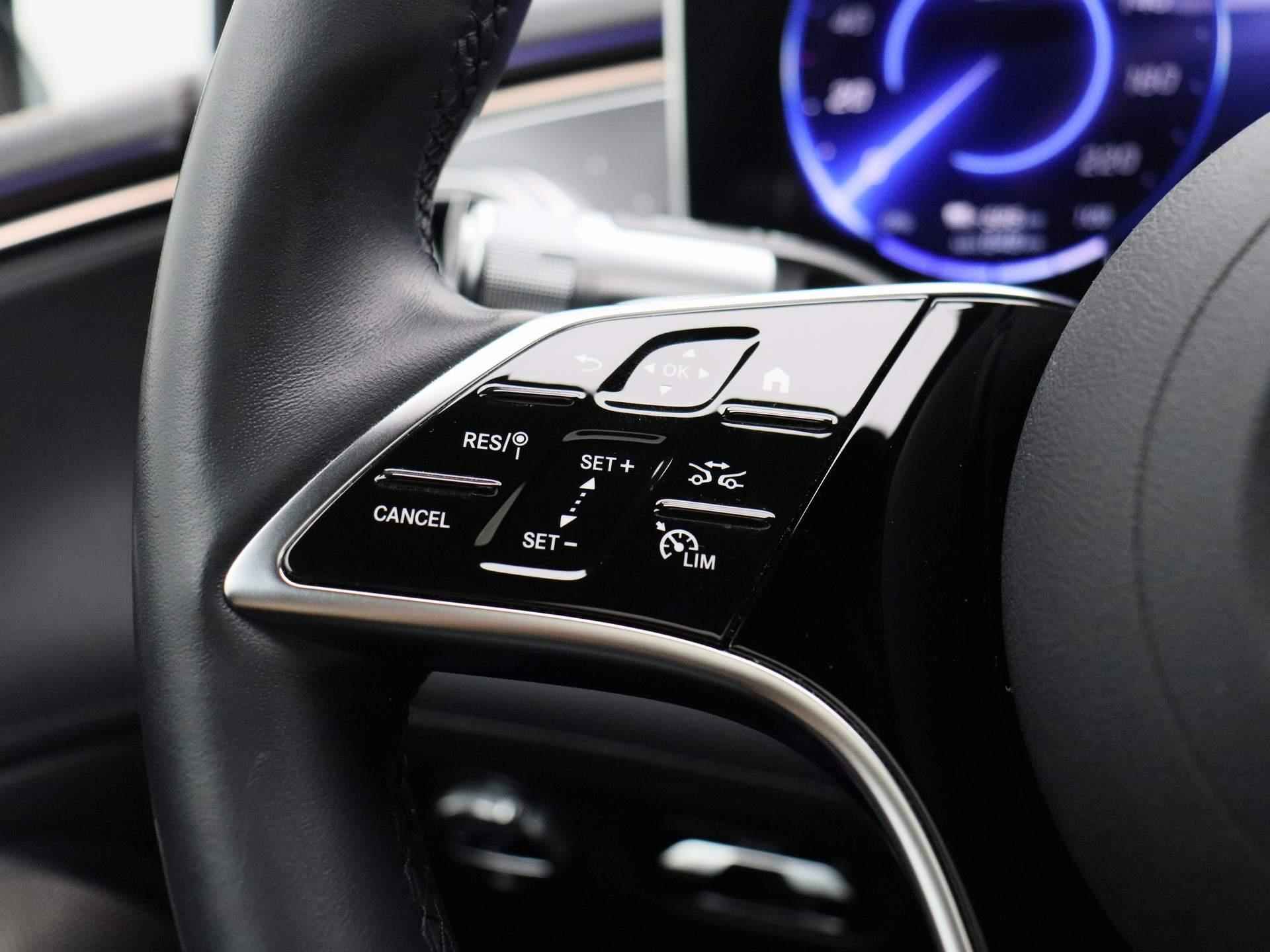 Mercedes-Benz EQS 450+ AMG Line 108 kWh | Leder Interieur | Camera's | Schuifdak | Achterasbesturing | Inklapbare Trekhaak | Memory Seats | Burmester Audio | Stoelverwarming | 21'' | - 25/68