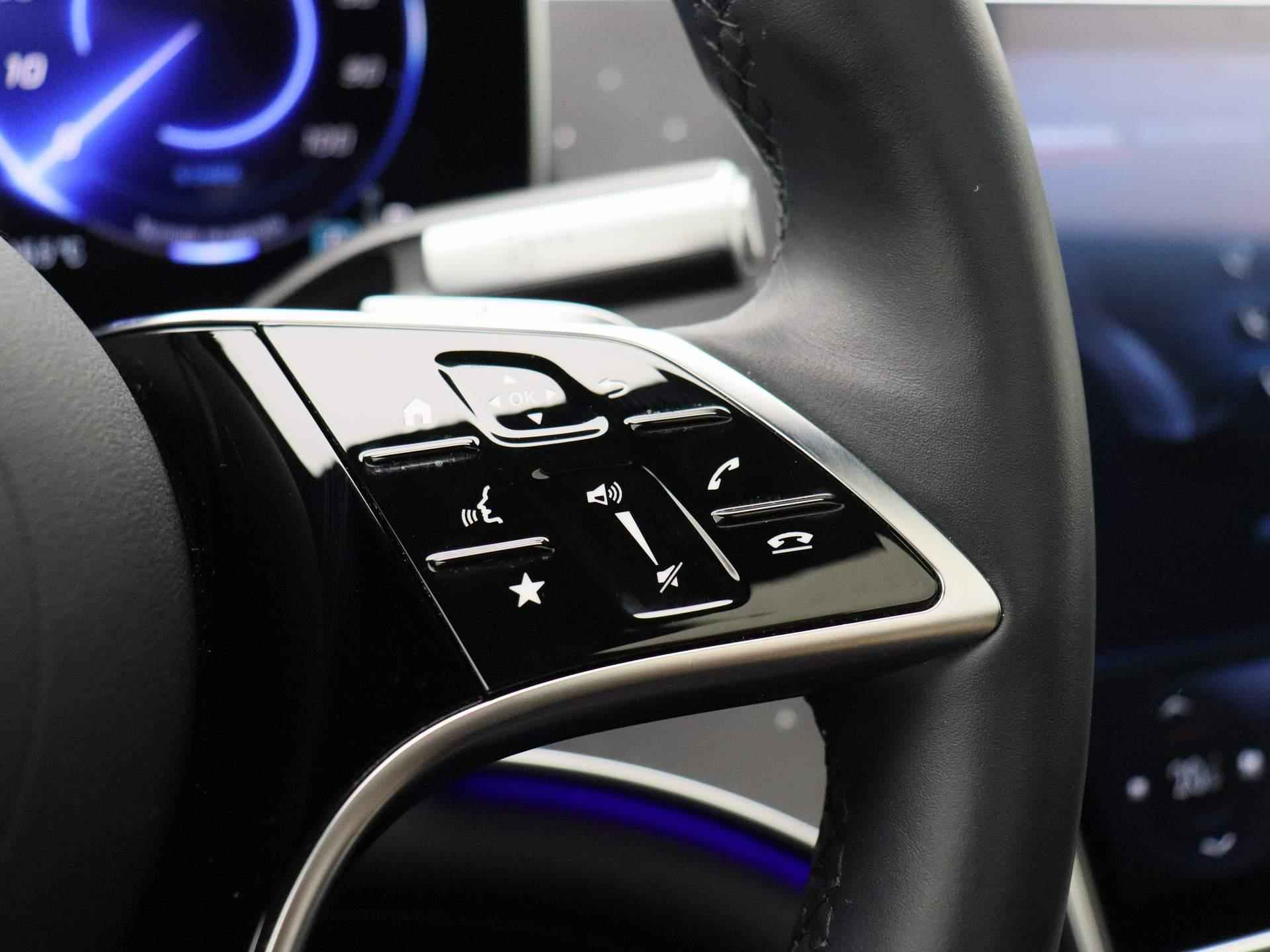 Mercedes-Benz EQS 450+ AMG Line 108 kWh | Leder Interieur | Camera's | Schuifdak | Achterasbesturing | Inklapbare Trekhaak | Memory Seats | Burmester Audio | Stoelverwarming | 21'' | - 26/68